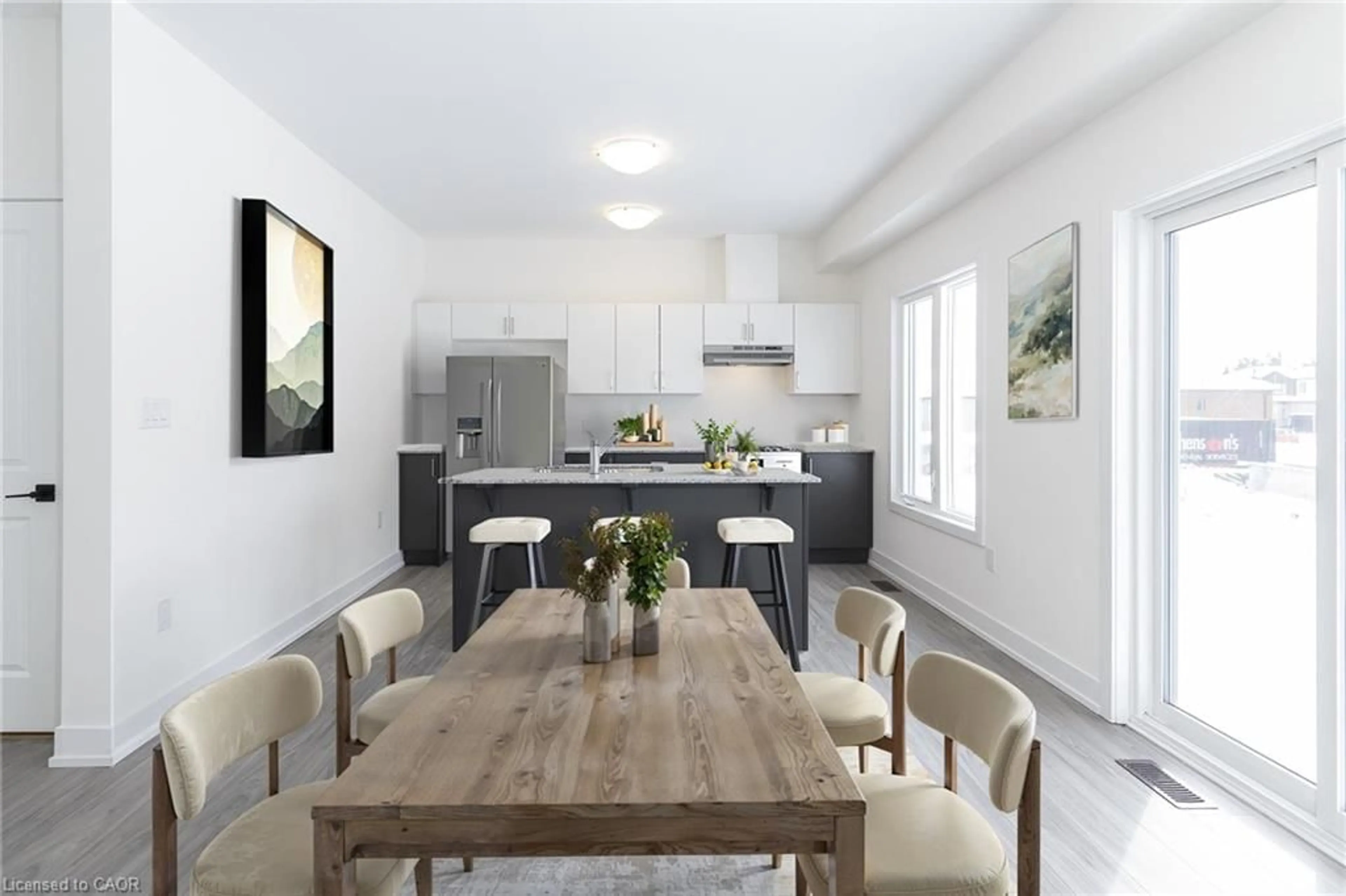 Open concept kitchen, unknown for 66 Dusenbury Dr, Odessa Ontario K0H 2H0