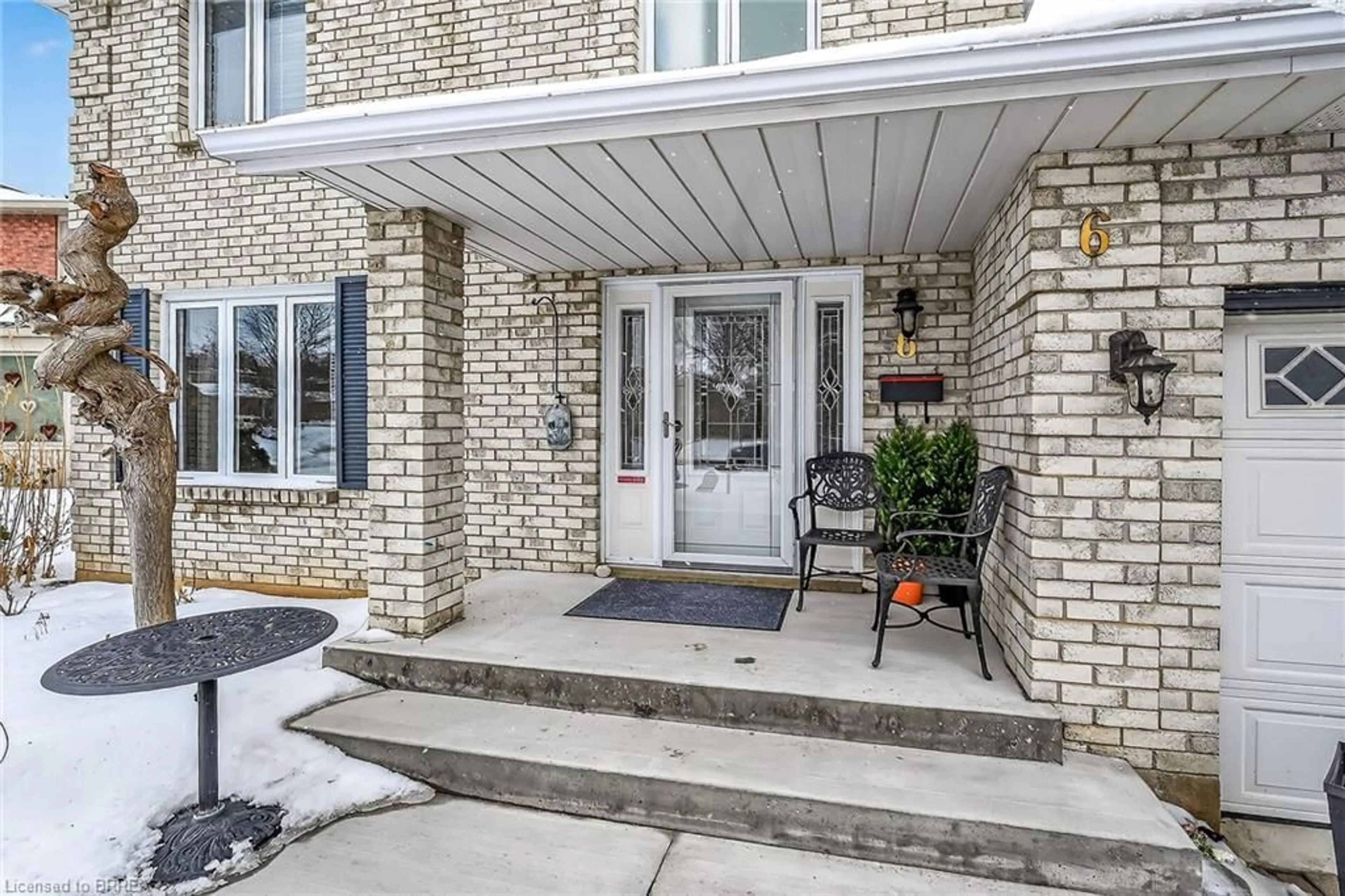 Unknown for 6 Winter Way, Brantford Ontario N3T 6E6