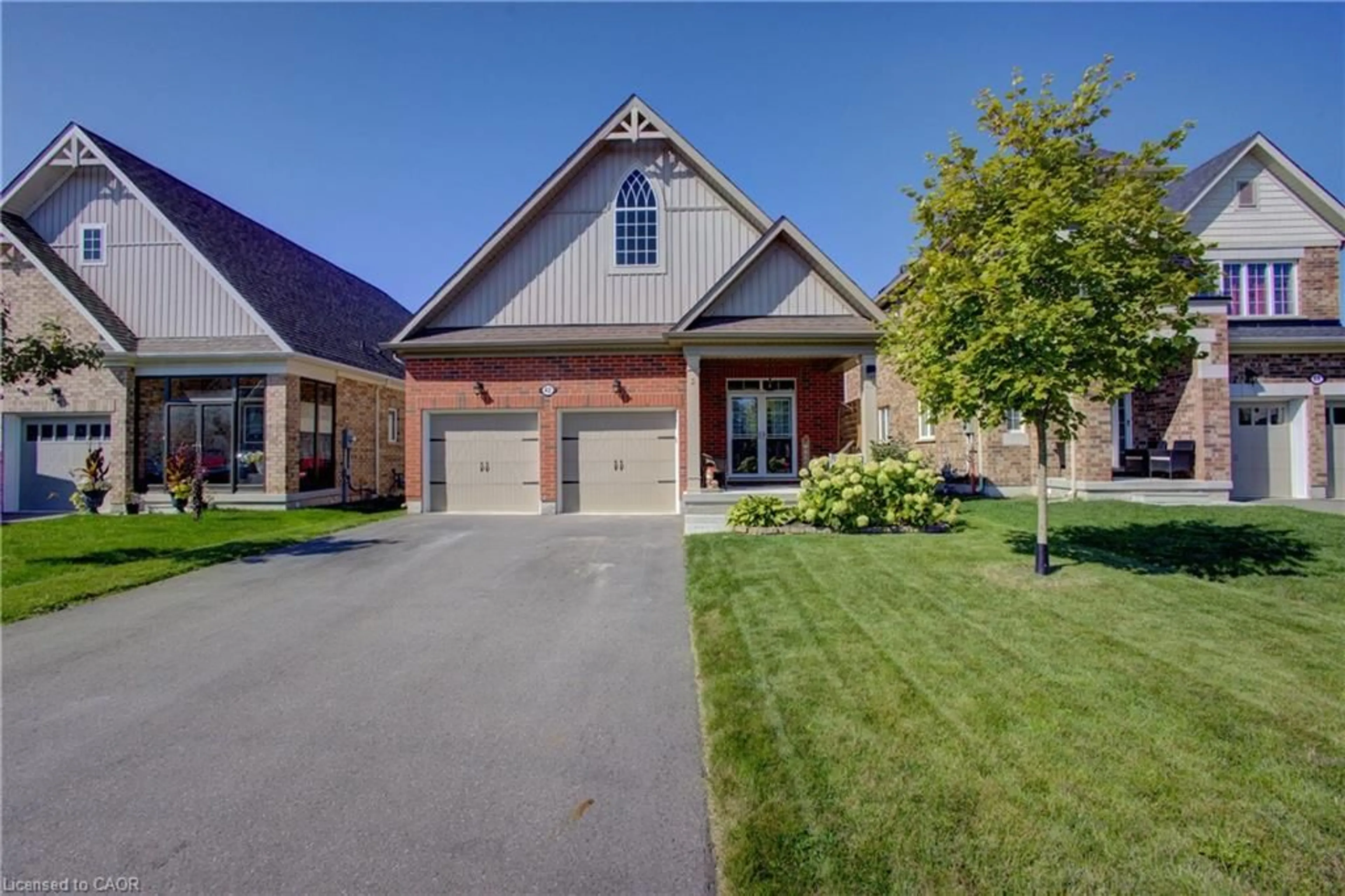 Home with brick exterior material, street for 42 Jenkins St, Grand Valley Ontario L9W 7R3