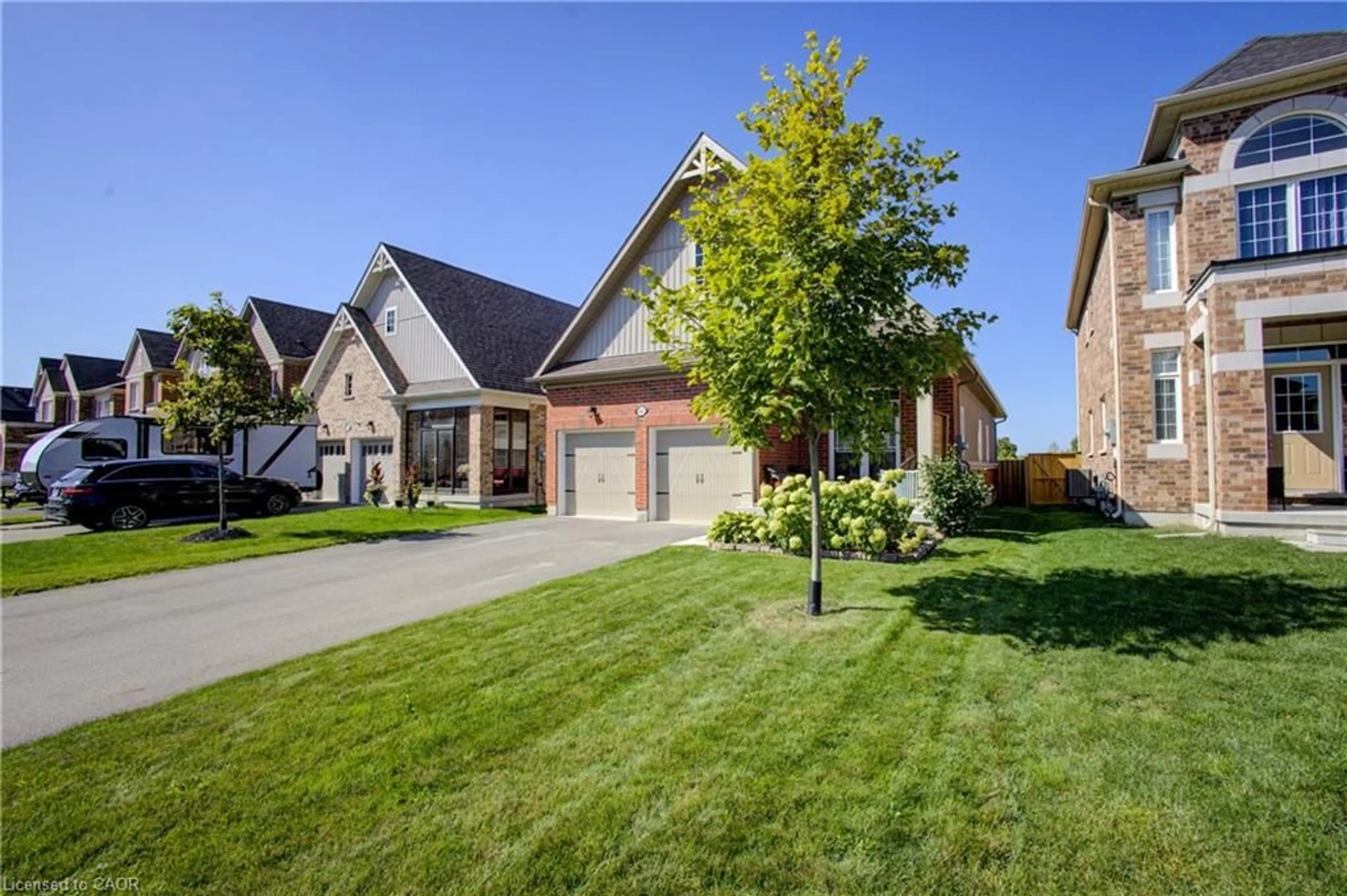 Home with brick exterior material, street for 42 Jenkins St, Grand Valley Ontario L9W 7R3