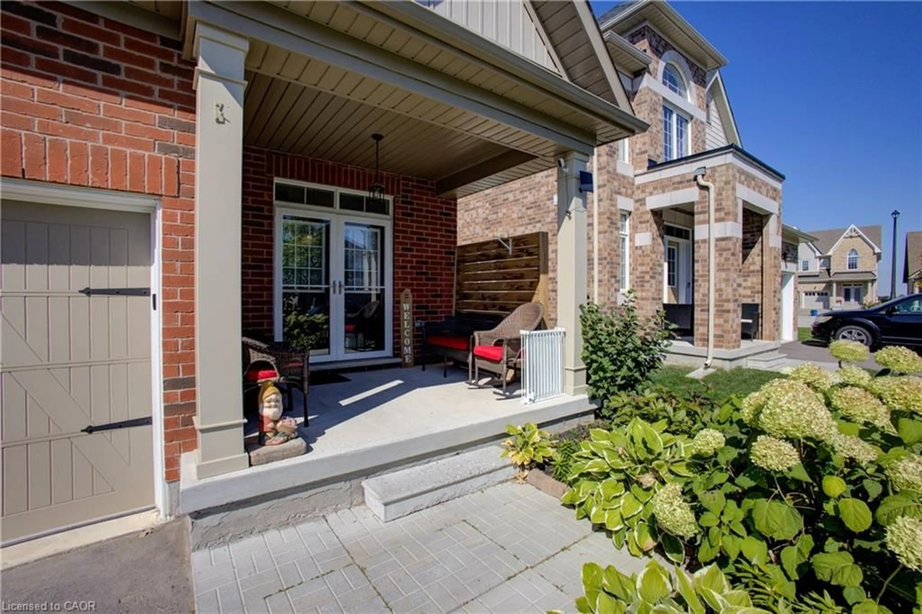 Home with brick exterior material, street for 42 Jenkins St, Grand Valley Ontario L9W 7R3