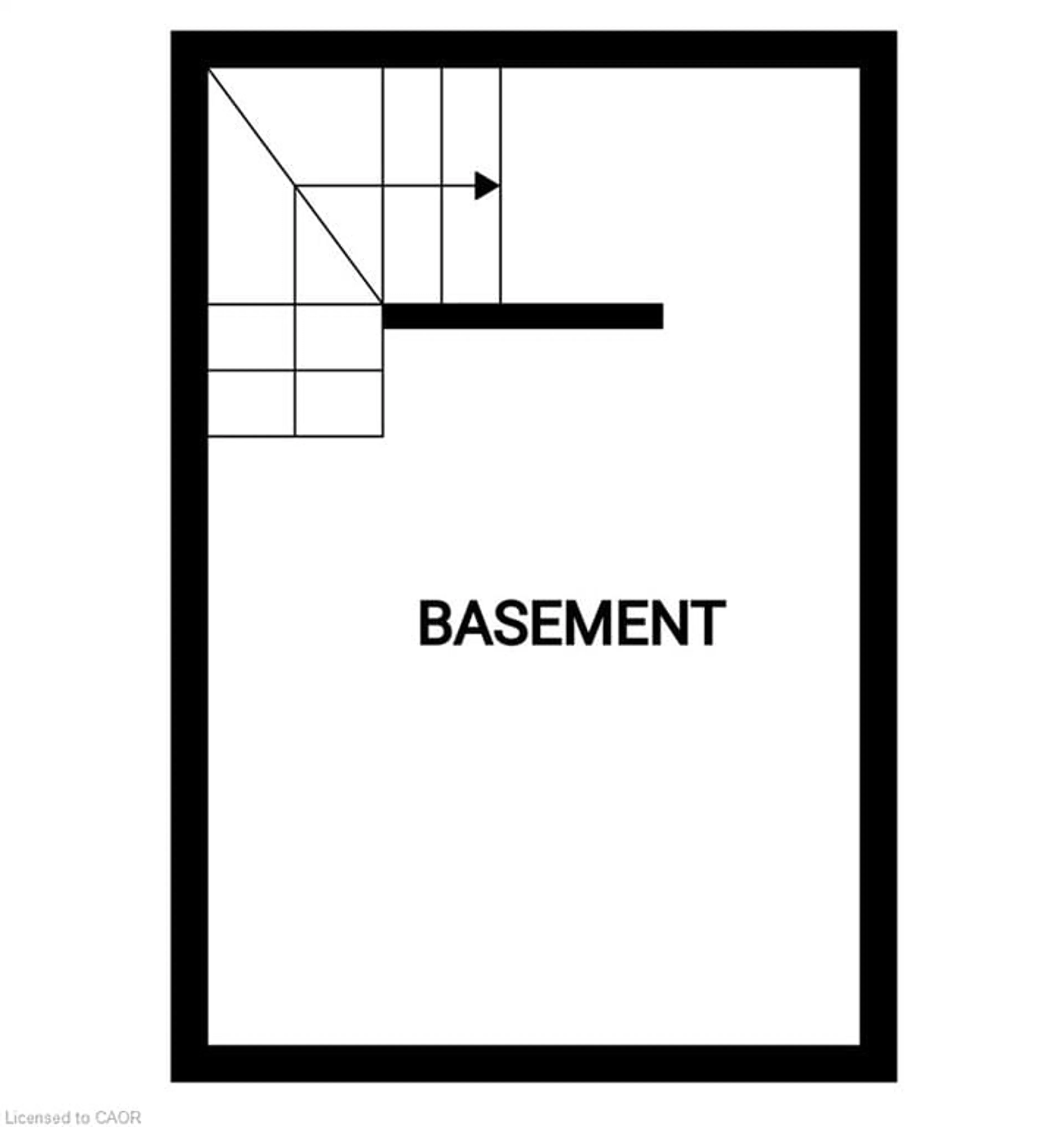 Floor plan for 265 Hunter St, Hamilton Ontario L8P 1S2