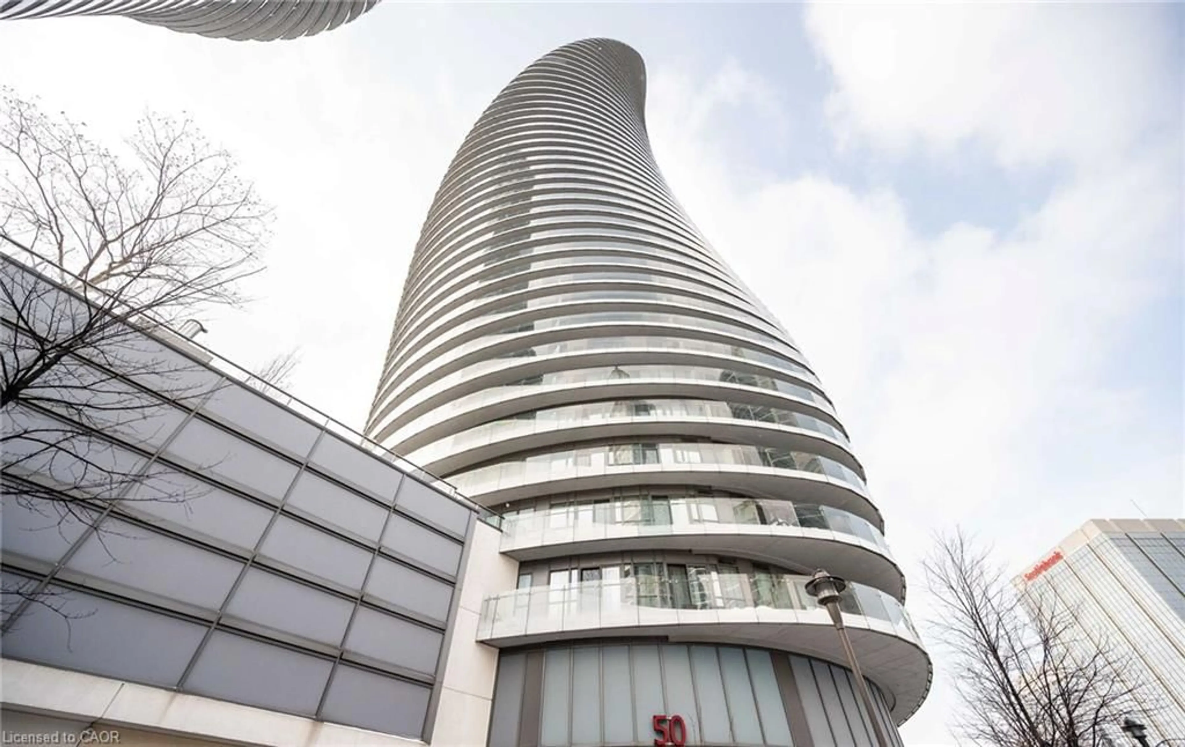 Unknown for 50 Absolute Ave #2105, Mississauga Ontario L4Z 0A8