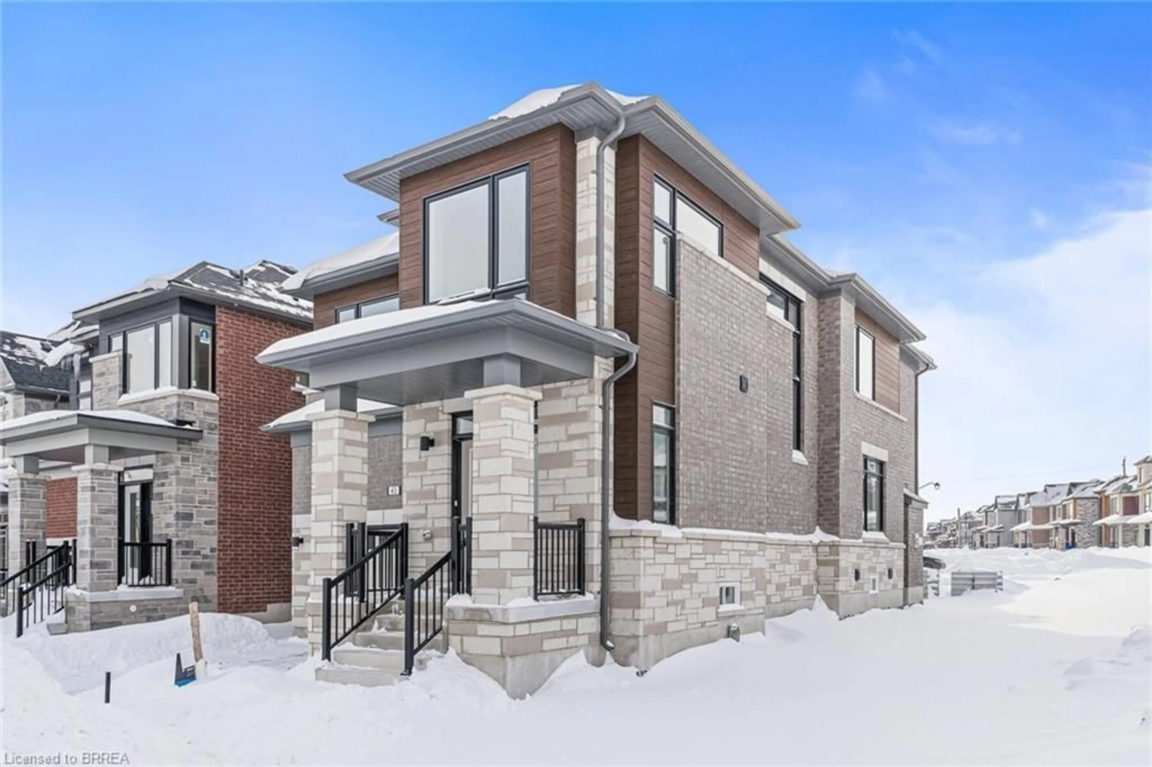 Home with brick exterior material, unknown for 43 Henshaw Dr, Erin Ontario N0B 1T0