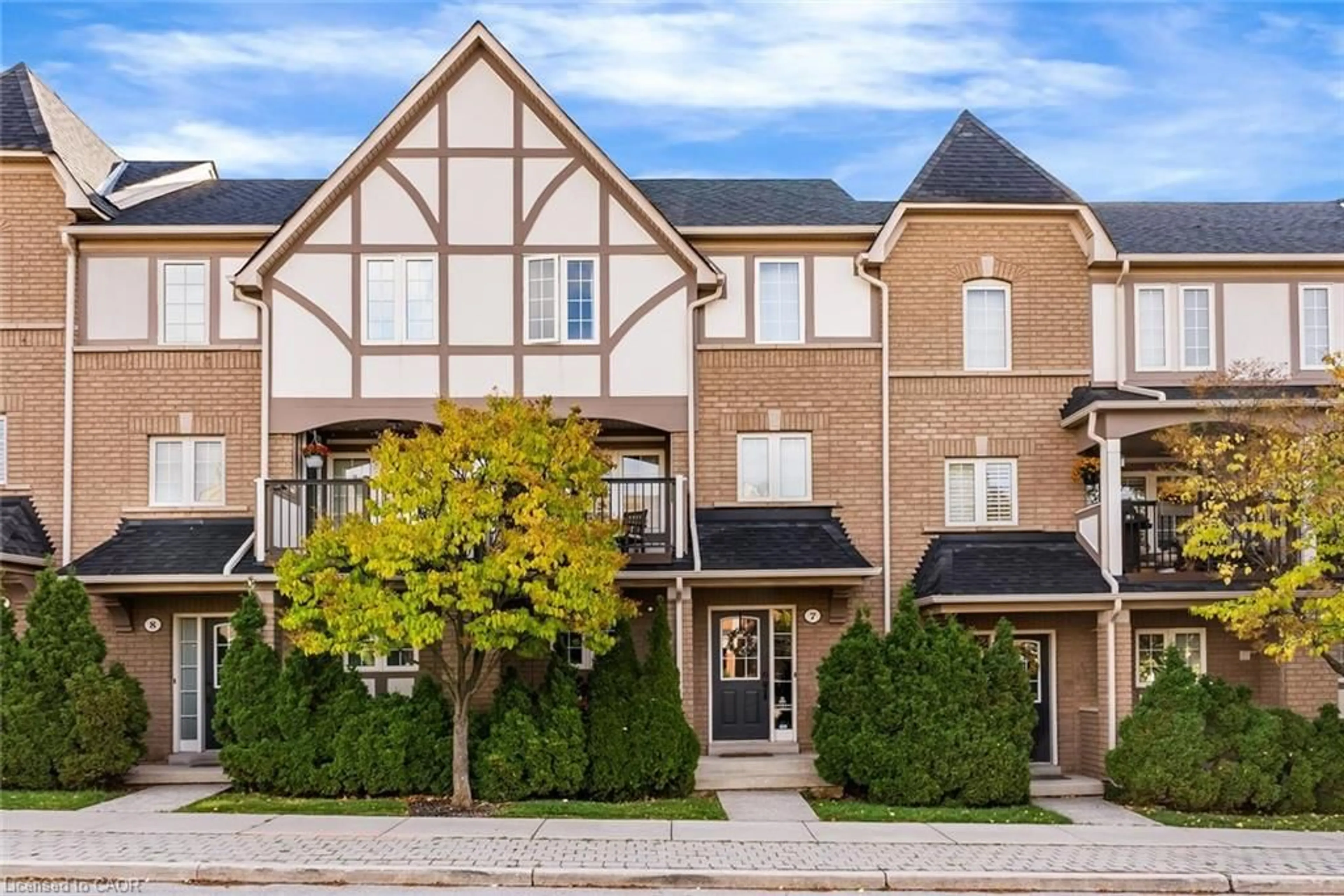 Home with brick exterior material, street for 2321 Parkhaven Blvd #7, Oakville Ontario L6H 7S3