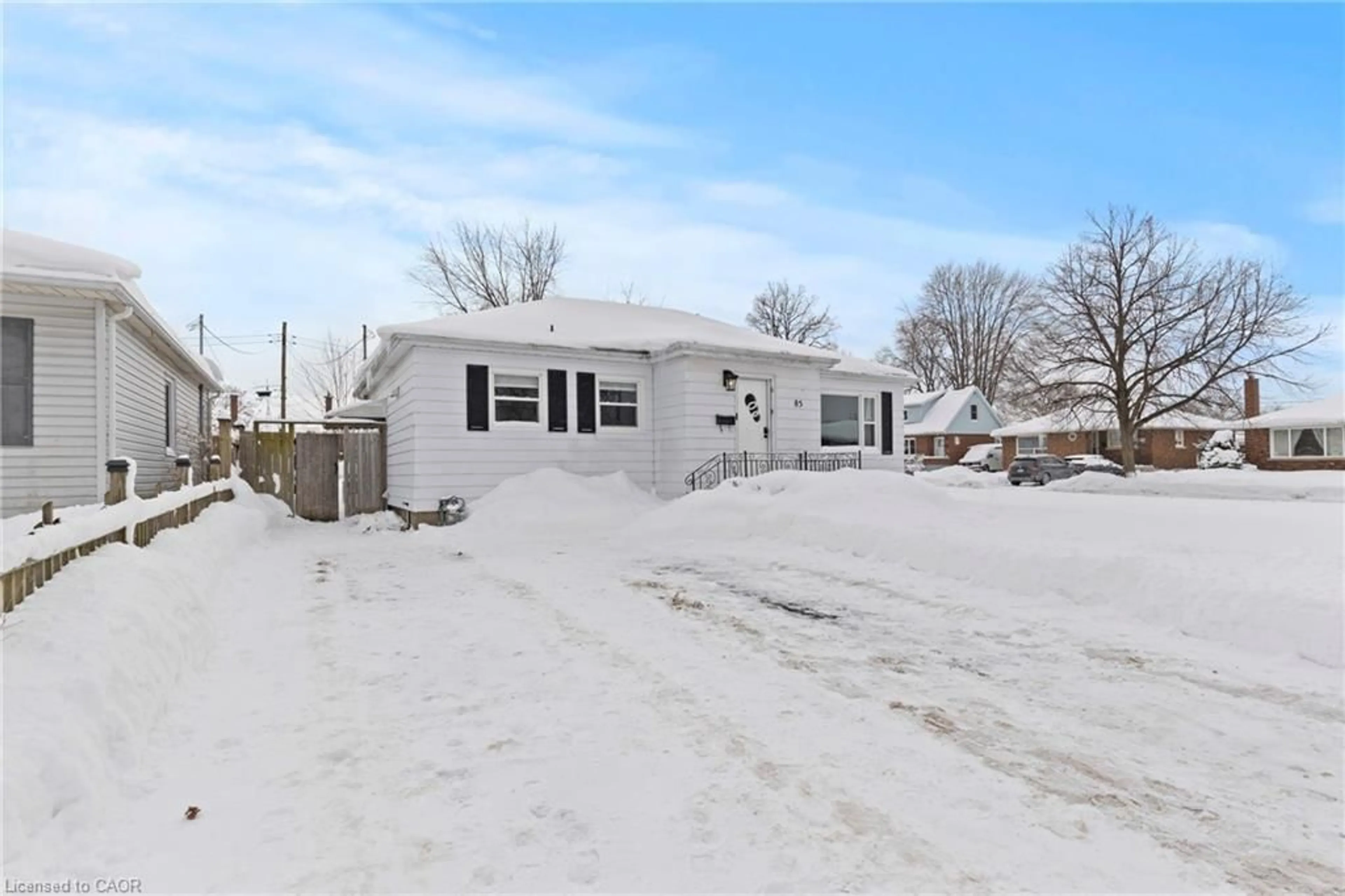 Unknown for 85 Albert St, Thorold Ontario L2V 2H1