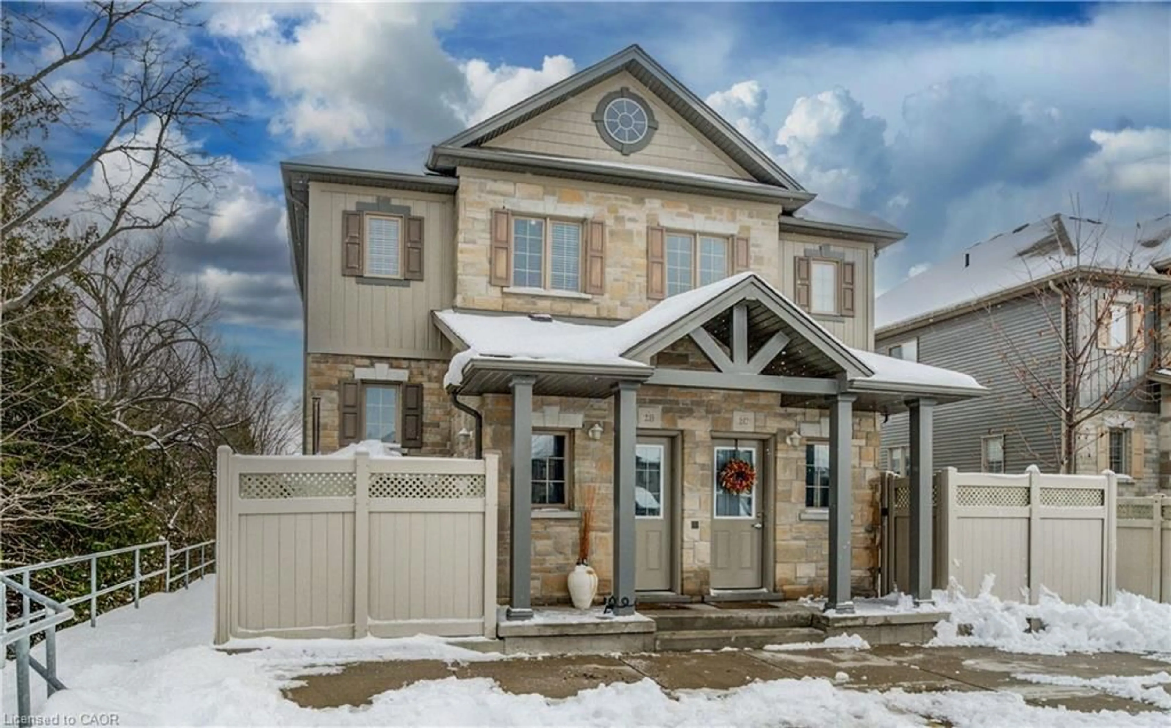 Home with brick exterior material, street for 931 Glasgow St #2B, Kitchener Ontario N2N 0B5