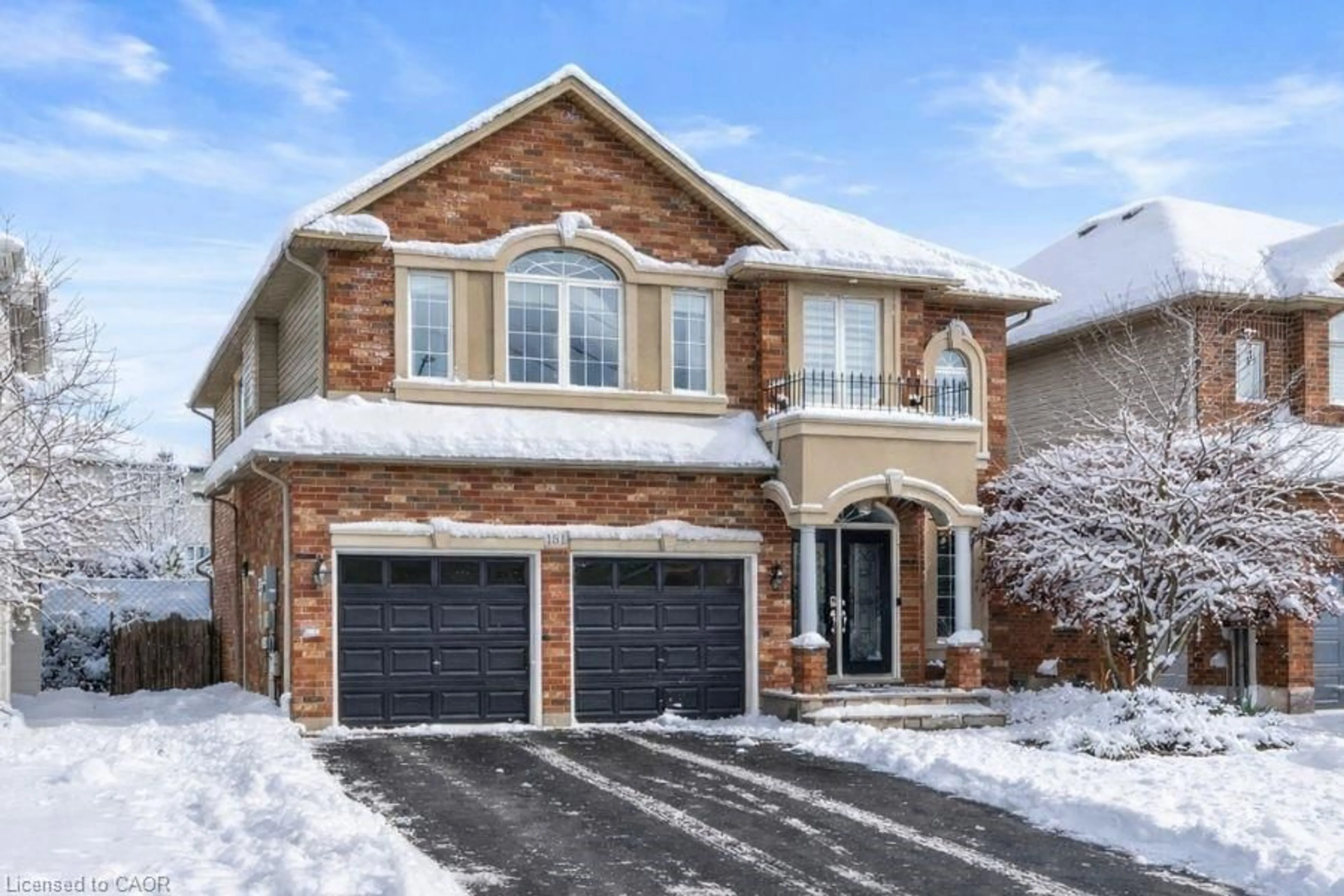 Home with brick exterior material, street for 151 Fair St, Ancaster Ontario L9K 0A8