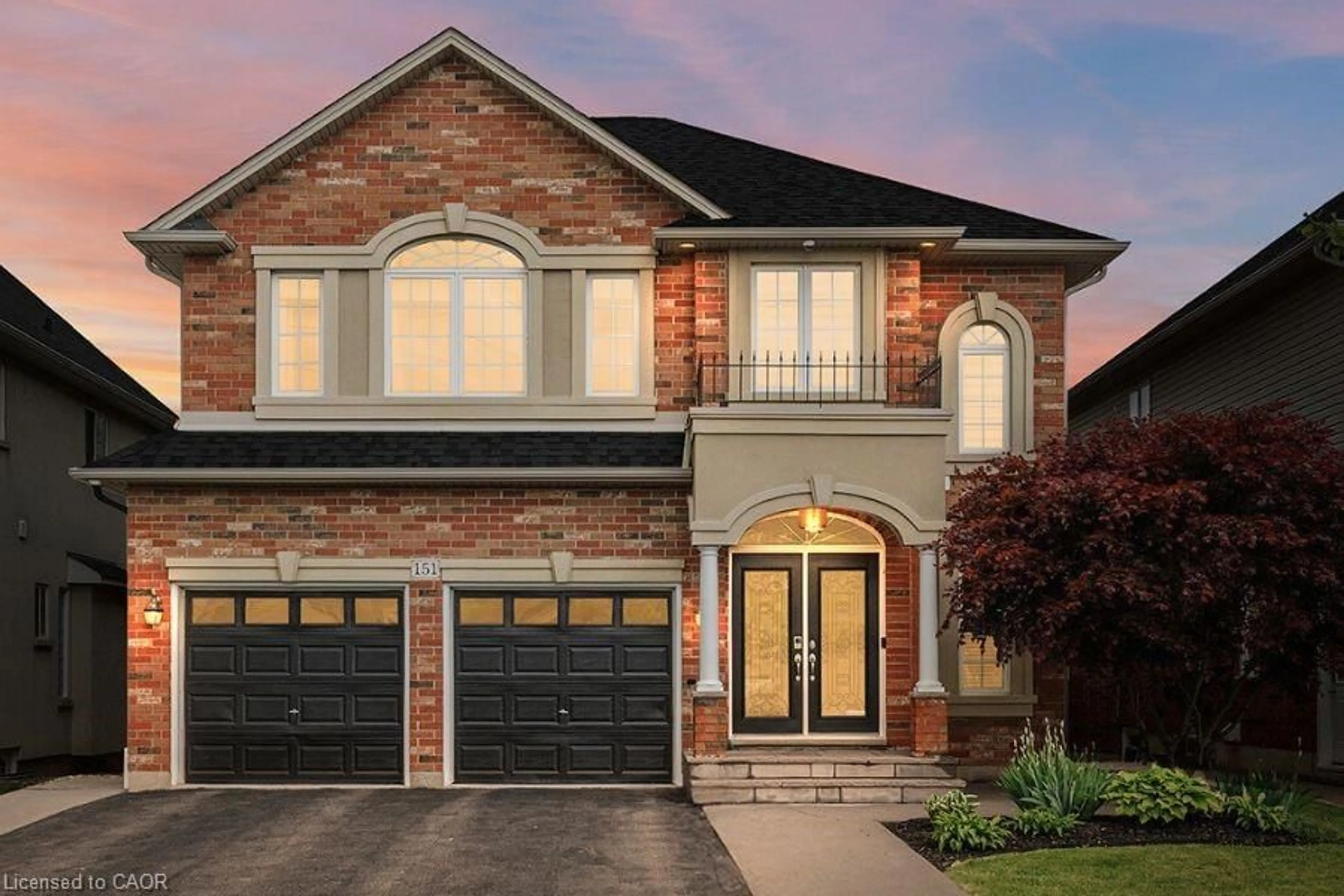 Home with brick exterior material, street for 151 Fair St, Ancaster Ontario L9K 0A8