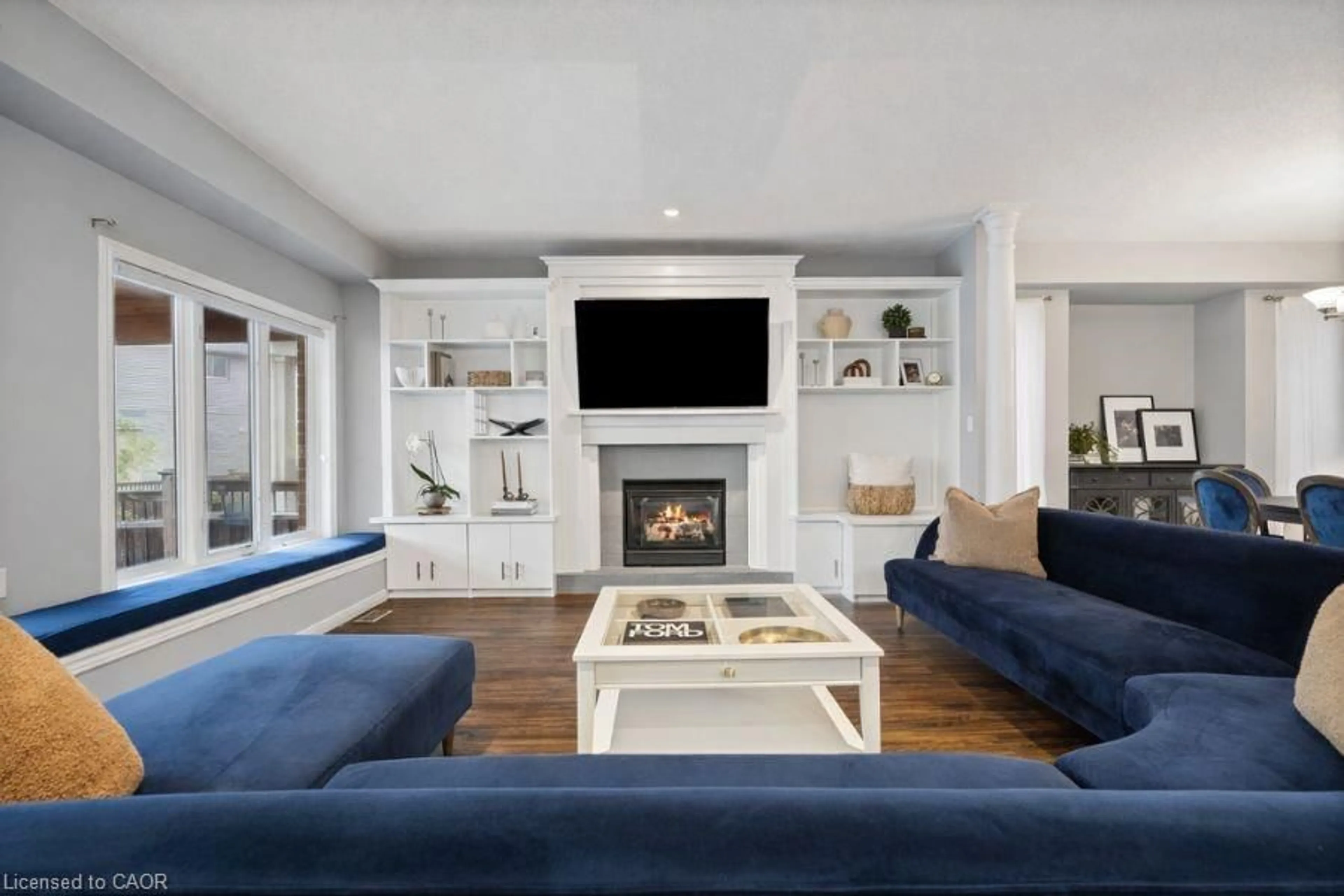 Living room with furniture, unknown for 151 Fair St, Ancaster Ontario L9K 0A8