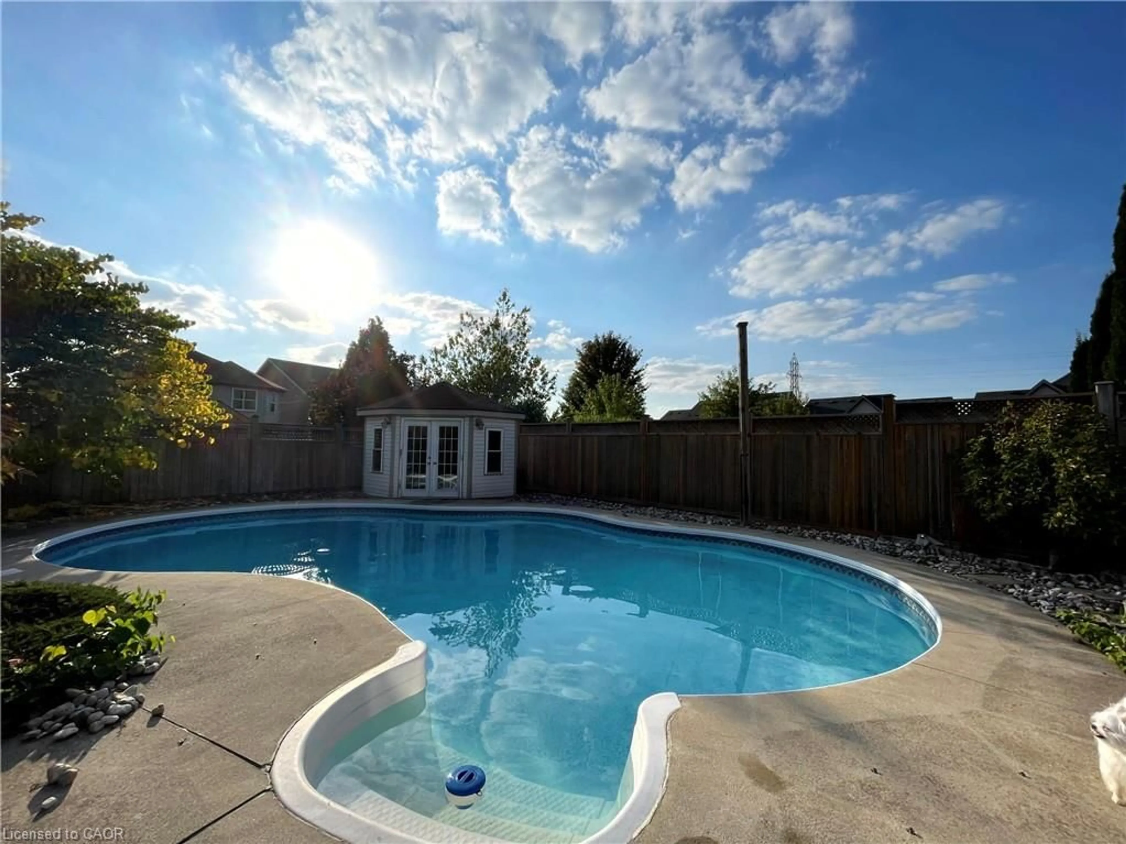 Pool for 443 Lausanne Cres, Waterloo Ontario N2T 2X4