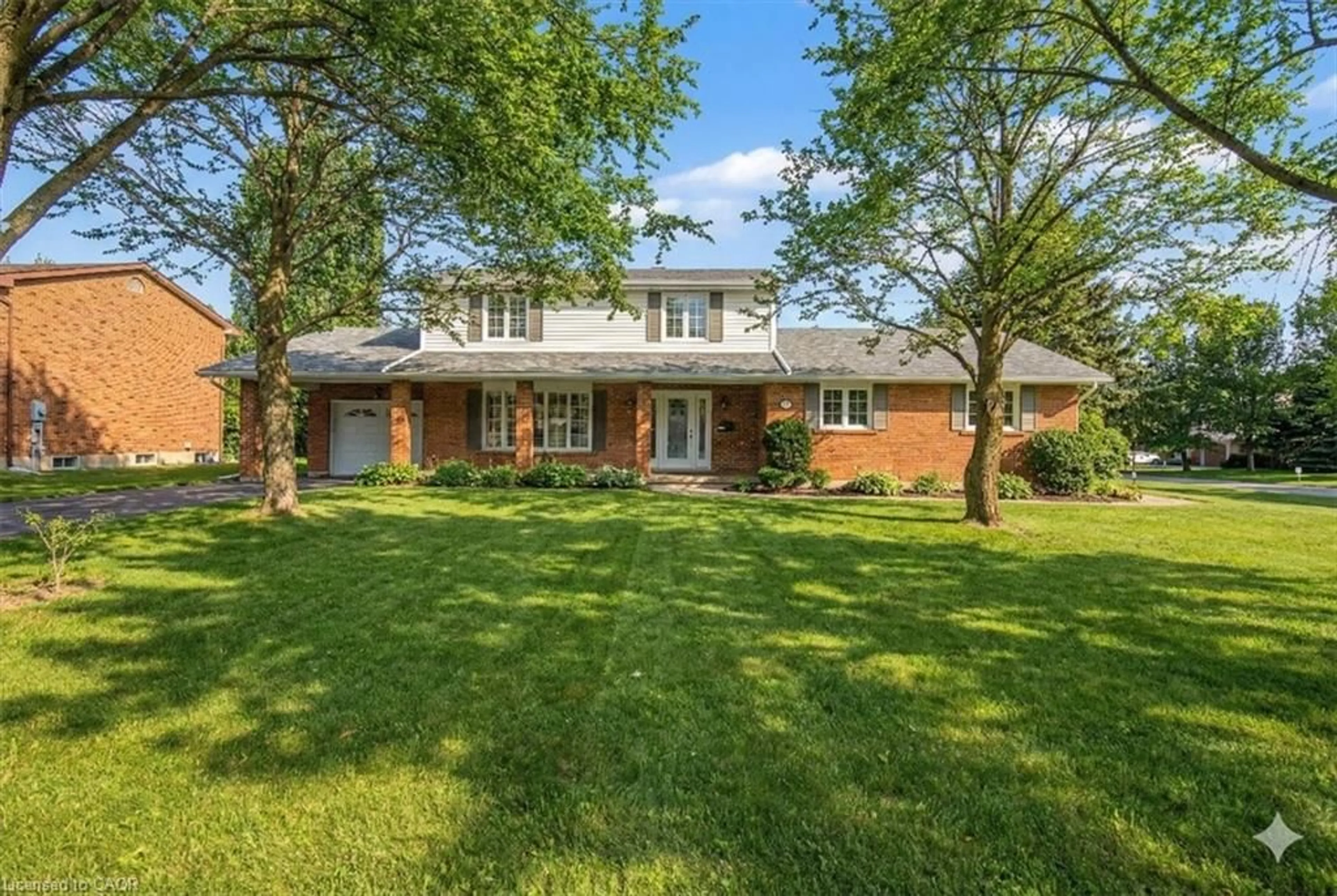 Home with brick exterior material, street for 11 Danube Dr, Heidelberg Ontario N0B 2M1