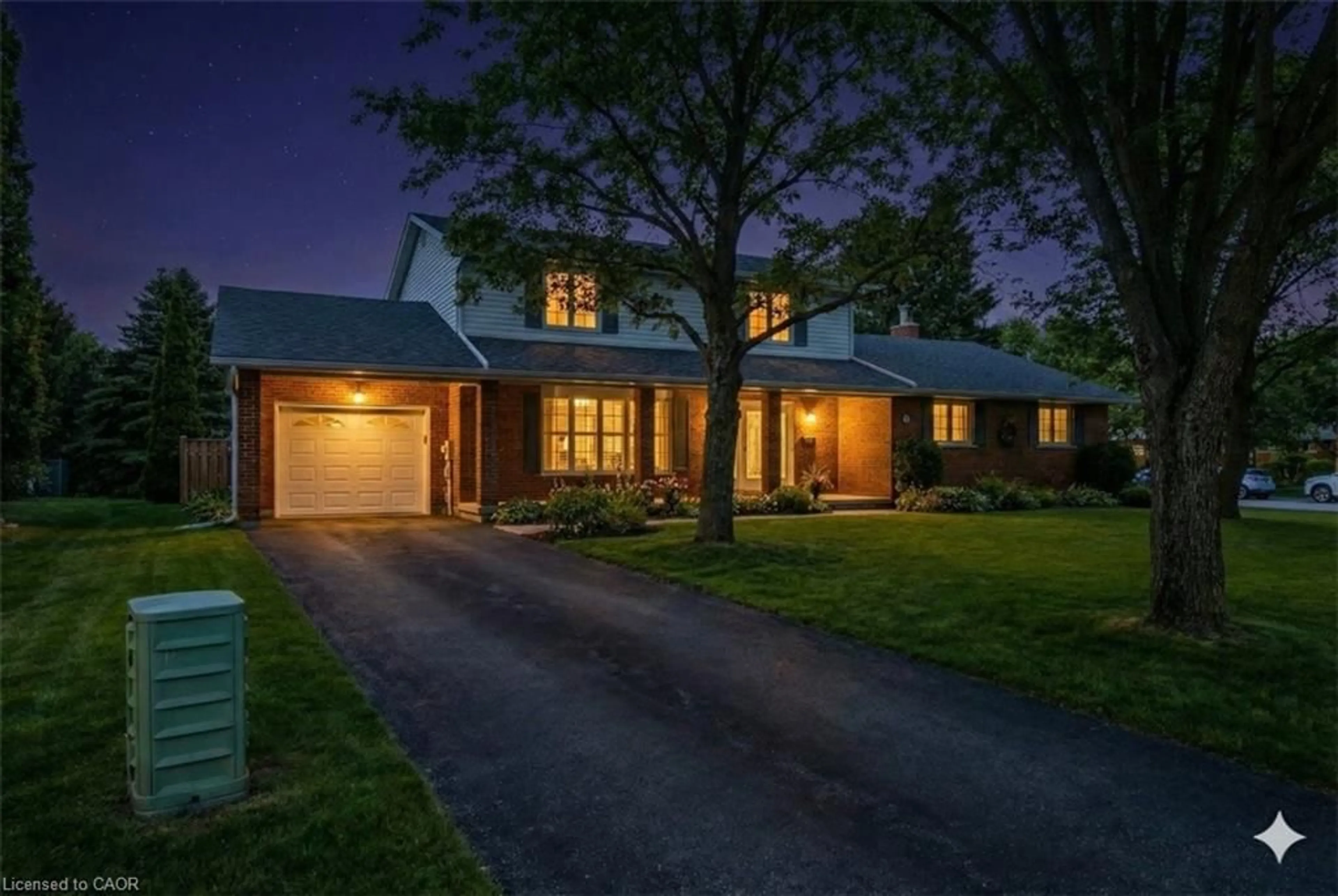 Home with brick exterior material, street for 11 Danube Dr, Heidelberg Ontario N0B 2M1