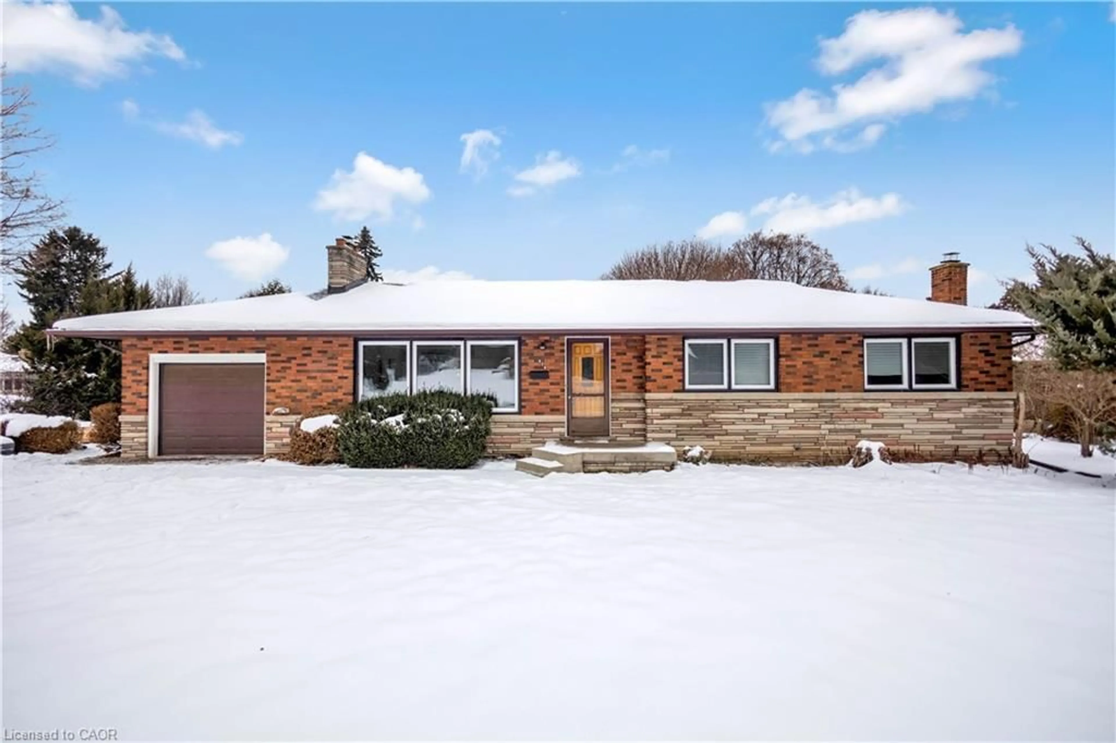 Home with brick exterior material, street for 626 Iroquois Ave, Ancaster Ontario L9G 3B4