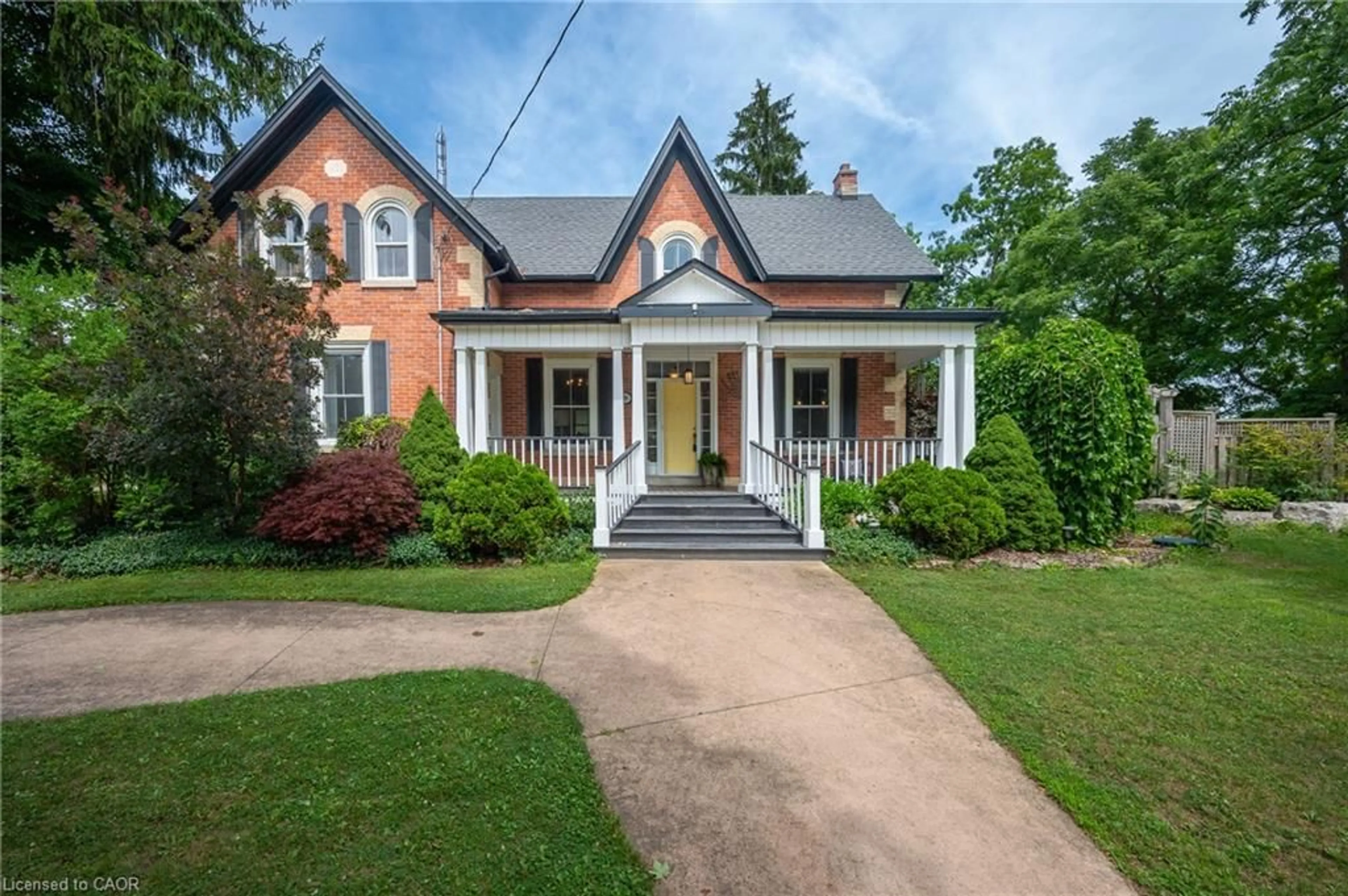 Home with brick exterior material, street for 780 Old 8 Hwy, Flamborough Ontario L0R 1X0