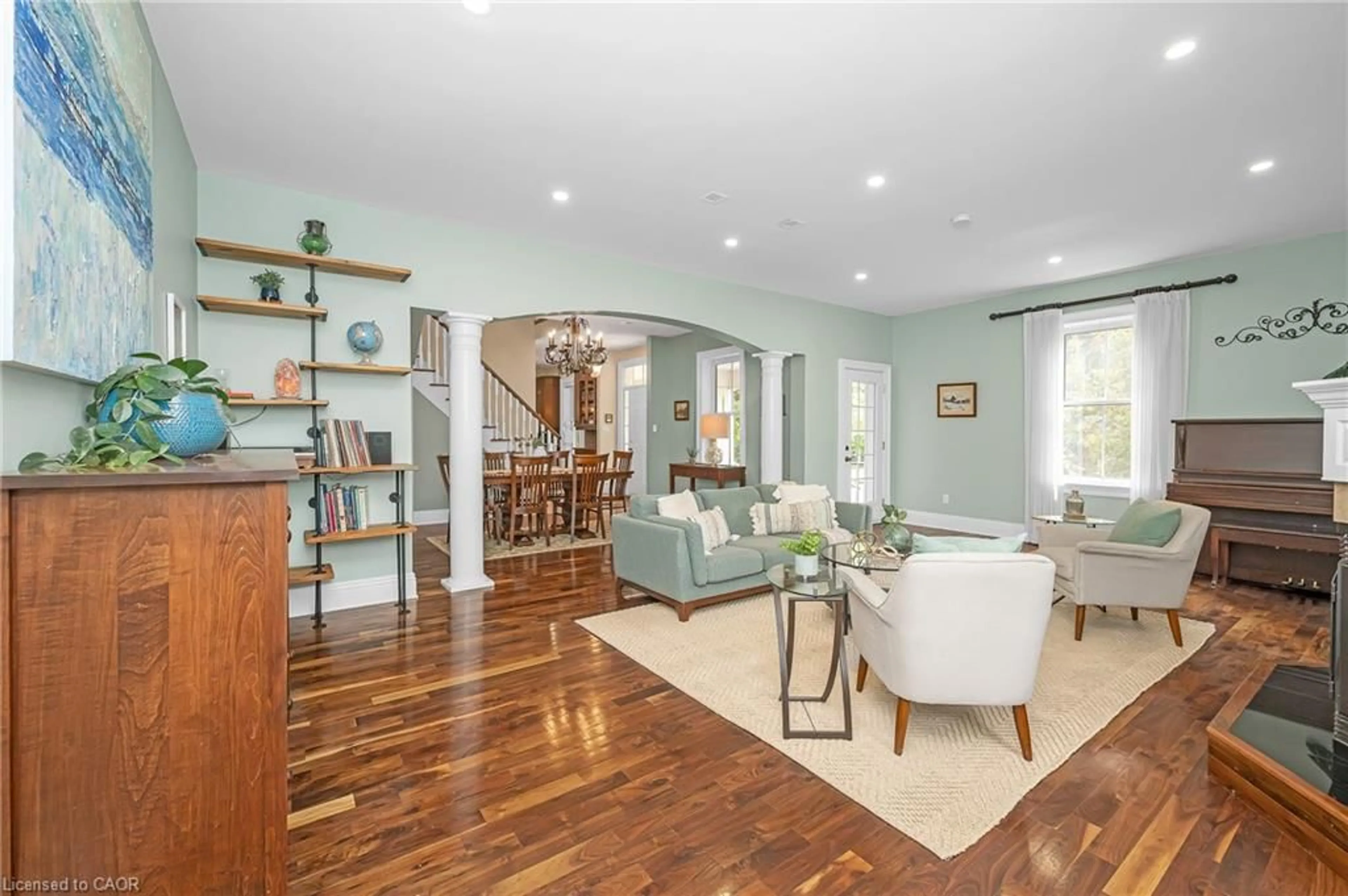 Living room with furniture, unknown for 780 Old 8 Hwy, Flamborough Ontario L0R 1X0