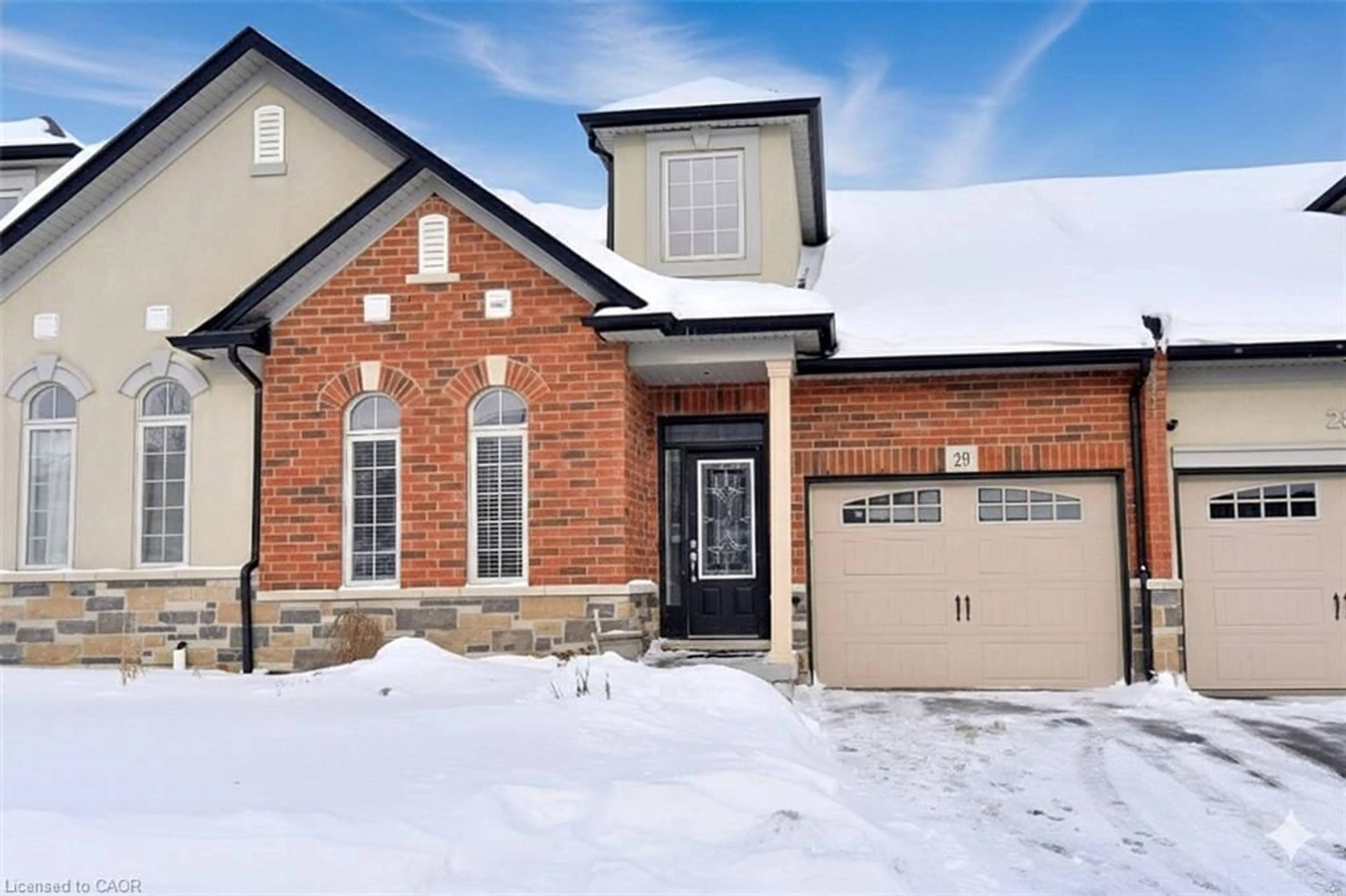 Home with brick exterior material, street for 53 Redfern Ave #29, Hamilton Ontario L9C 0E2