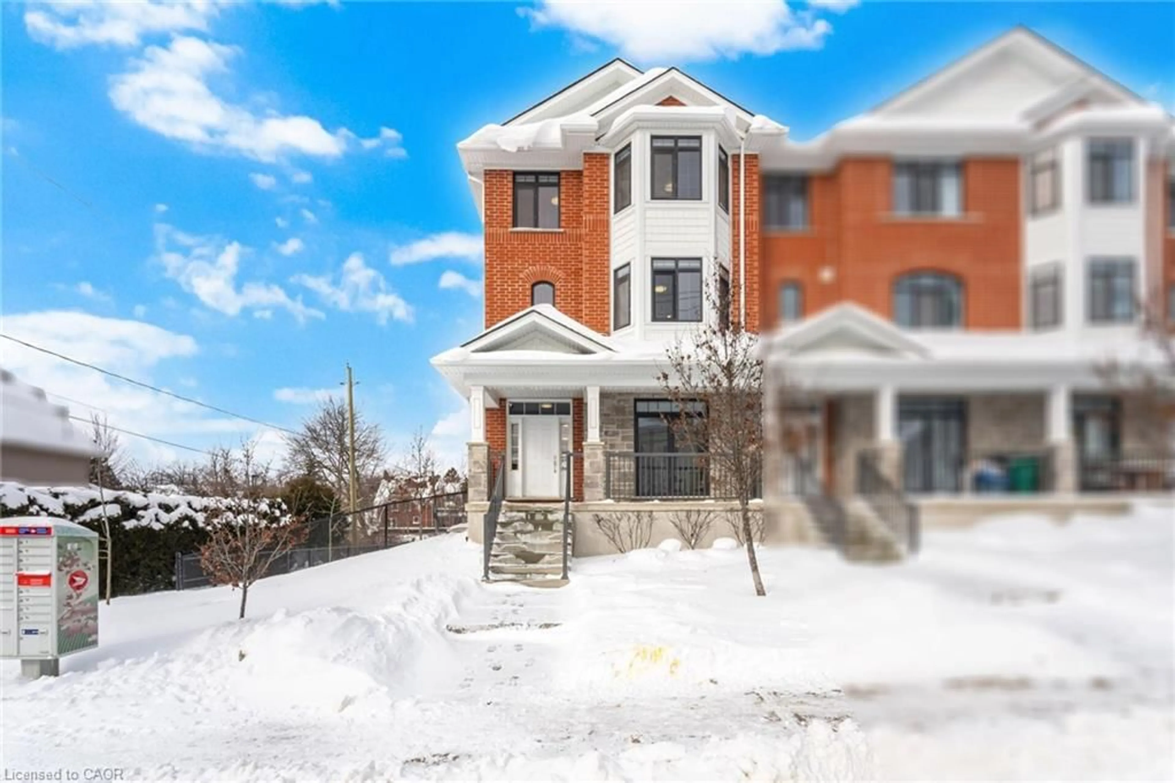 Home with brick exterior material, unknown for 180 Benton St, Kitchener Ontario N2G 3H8