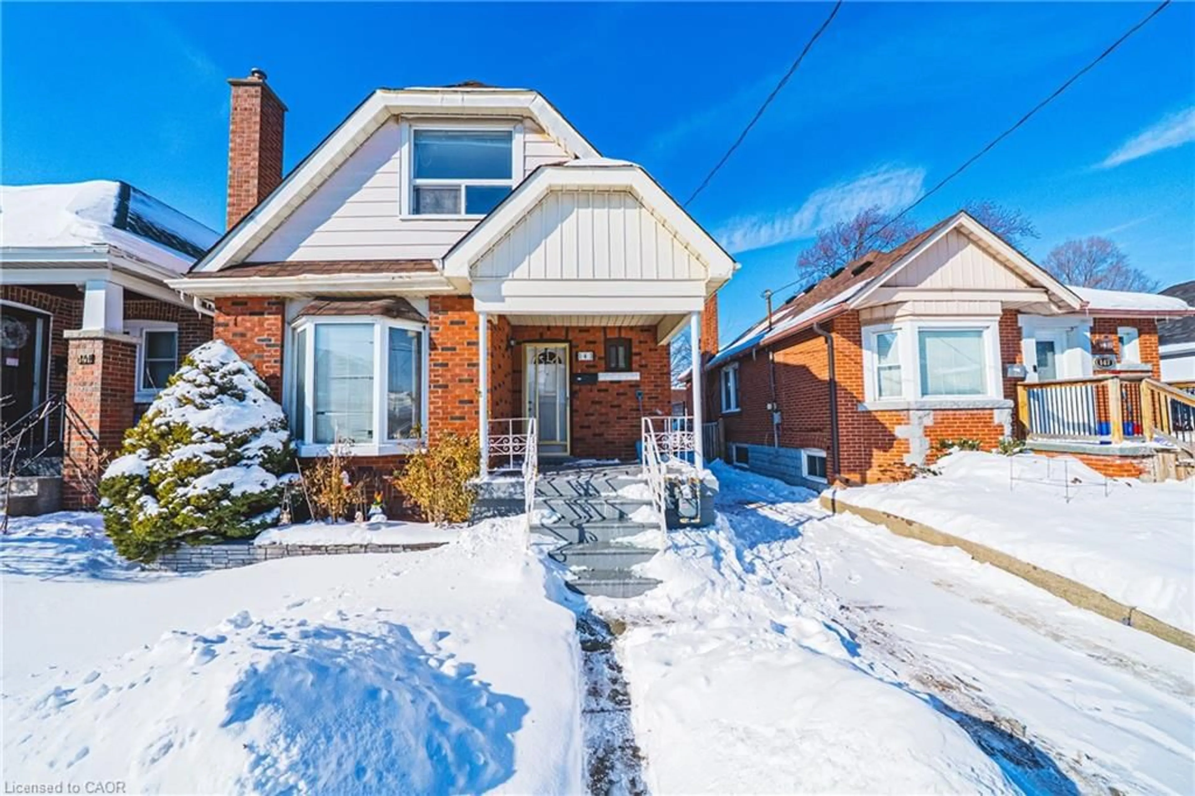 Home with brick exterior material, street for 143 Fairfield Ave, Hamilton Ontario L8H 5H3