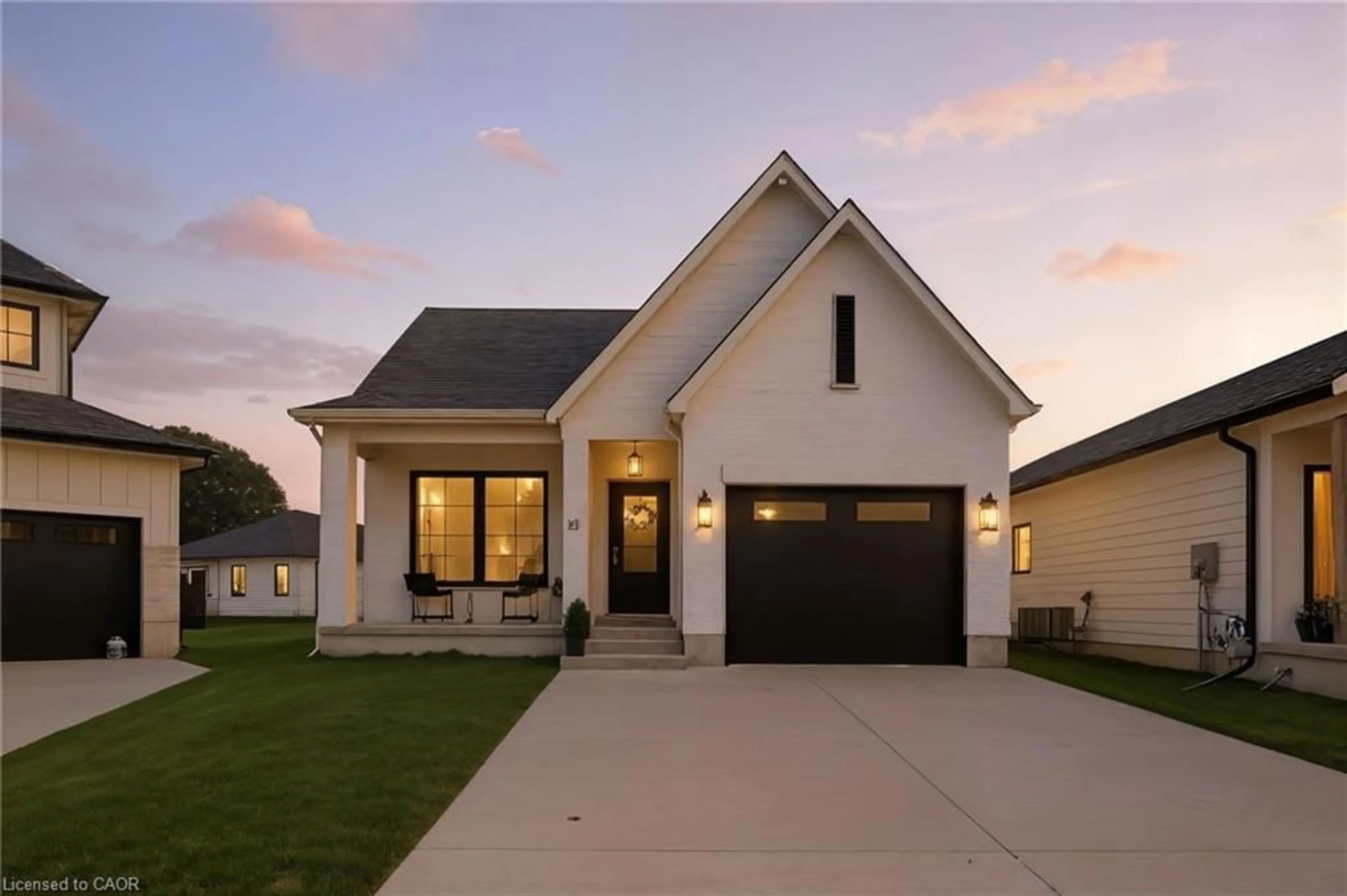 Home with brick exterior material, street for 10 Macneil Crt, Port Burwell Ontario N0J 1T0