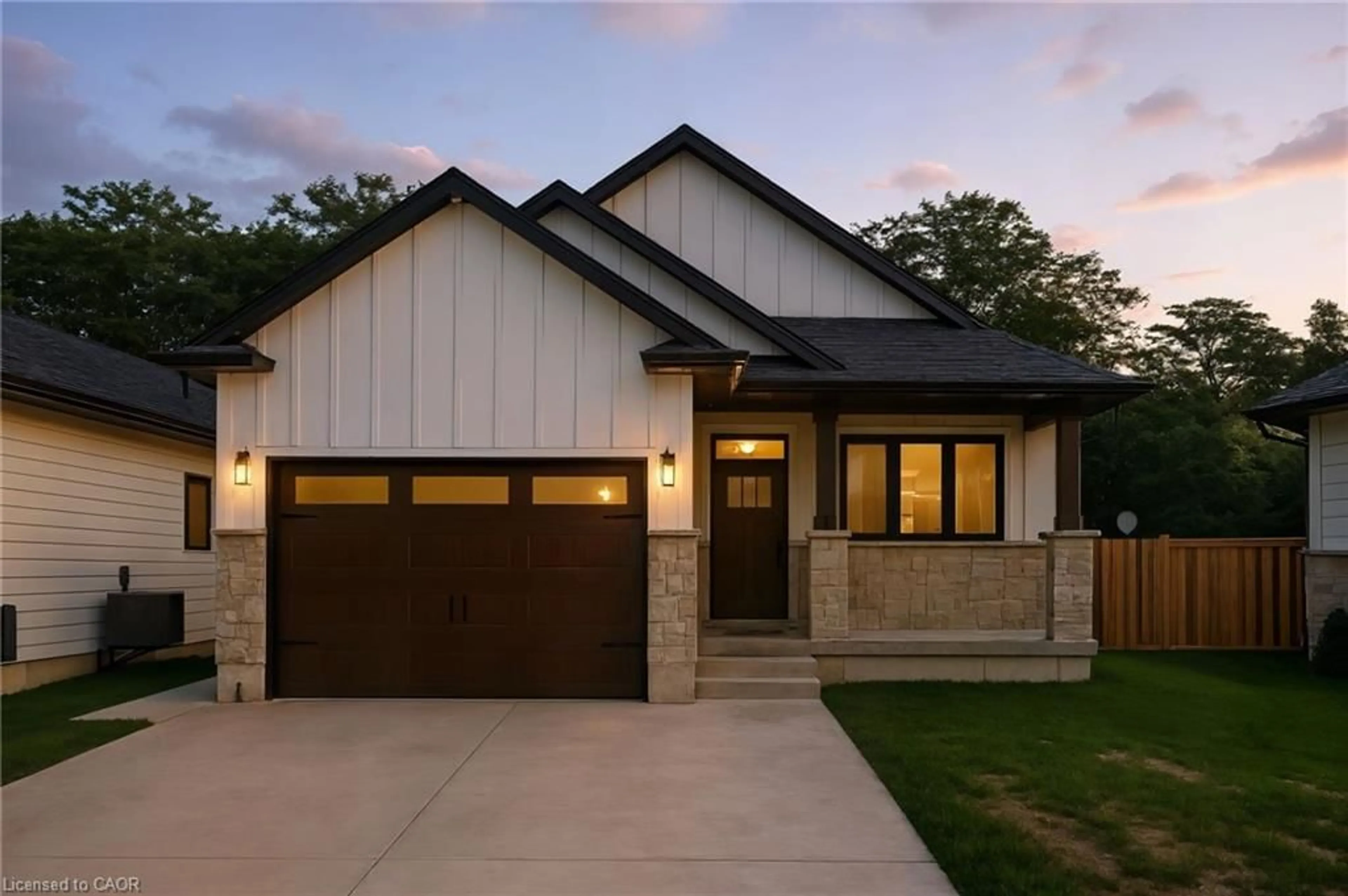 Home with brick exterior material, street for 9 Macneil Crt, Port Burwell Ontario N0J 1T0