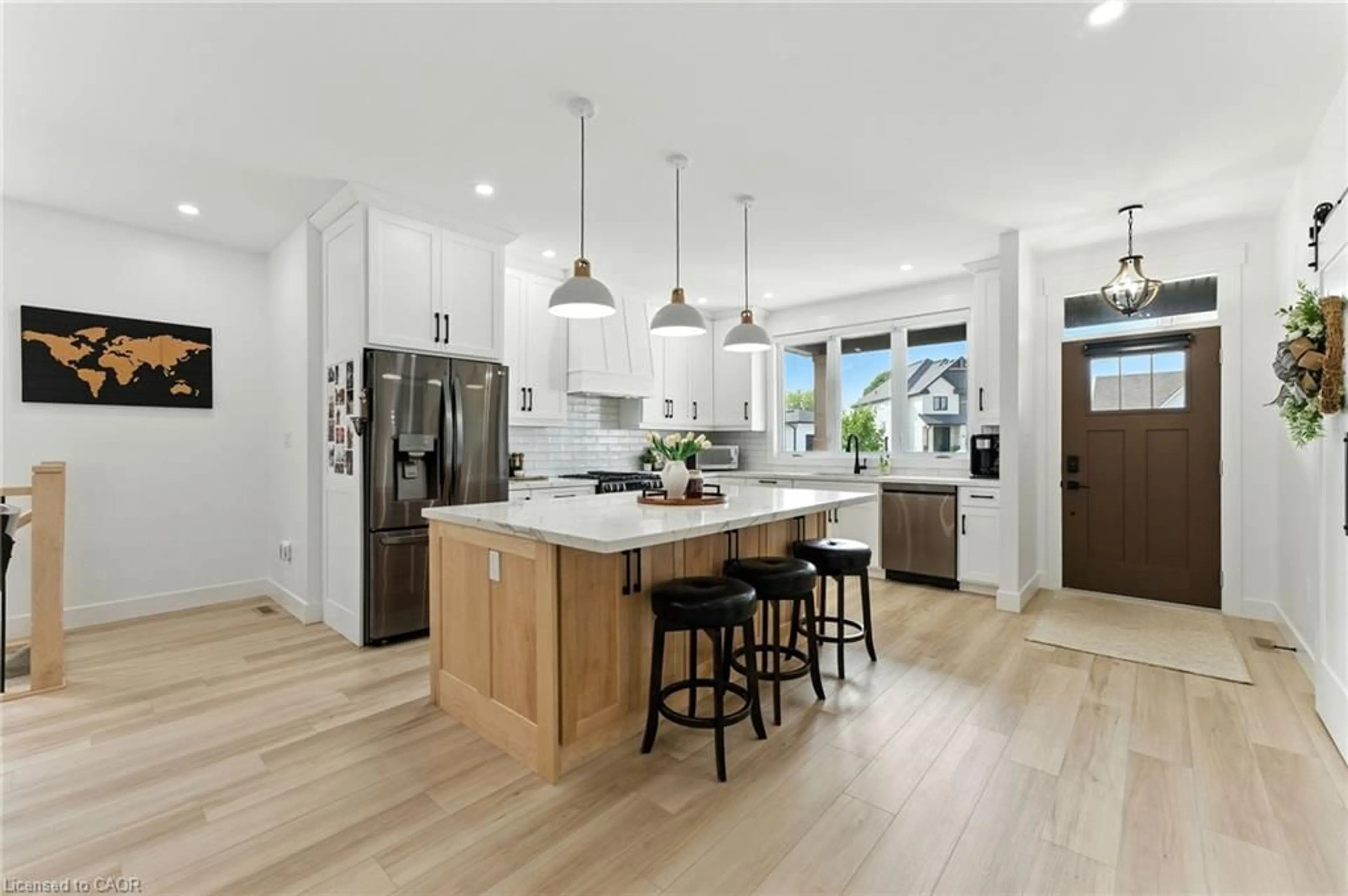 Open concept kitchen, unknown for 9 Macneil Crt, Port Burwell Ontario N0J 1T0