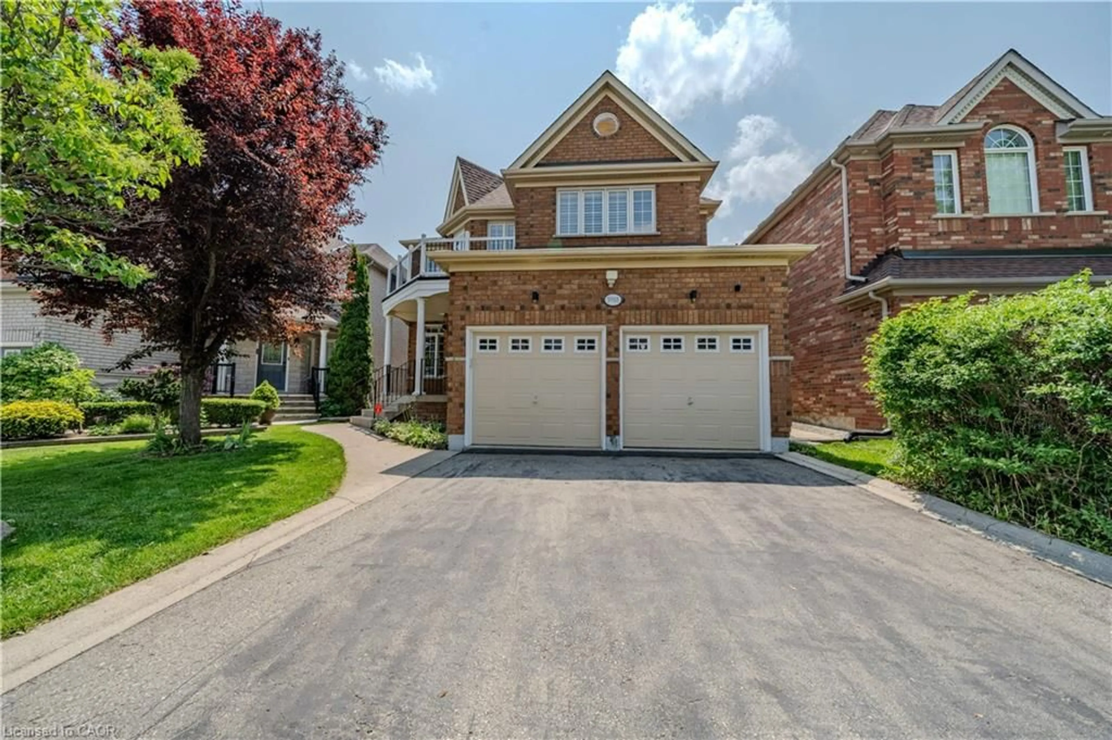 Home with brick exterior material, street for 5918 Bassinger Pl, Mississauga Ontario L5M 6K5