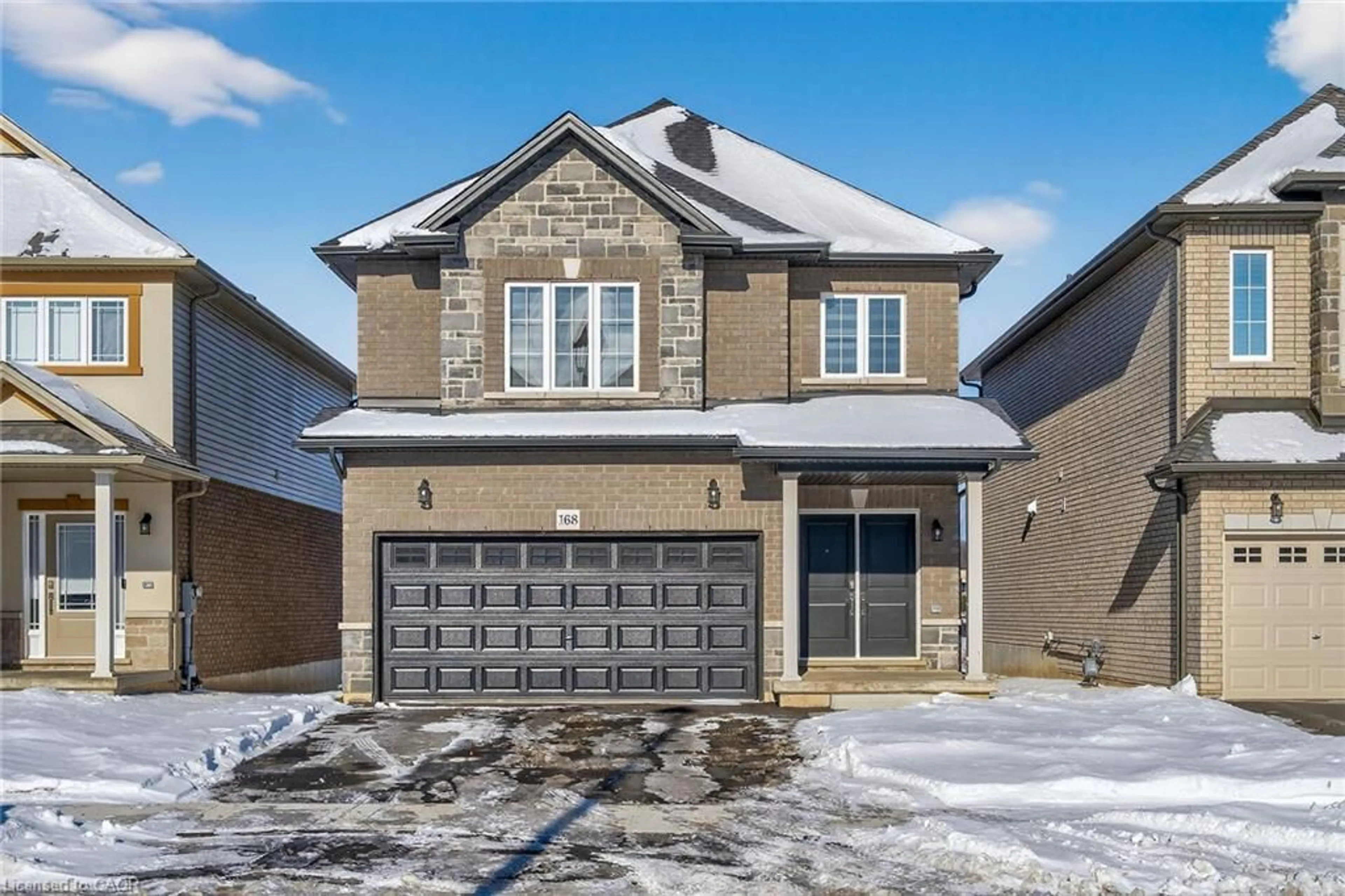 Home with brick exterior material, street for 168 Cittadella Blvd, Hannon Ontario L0R 1P0