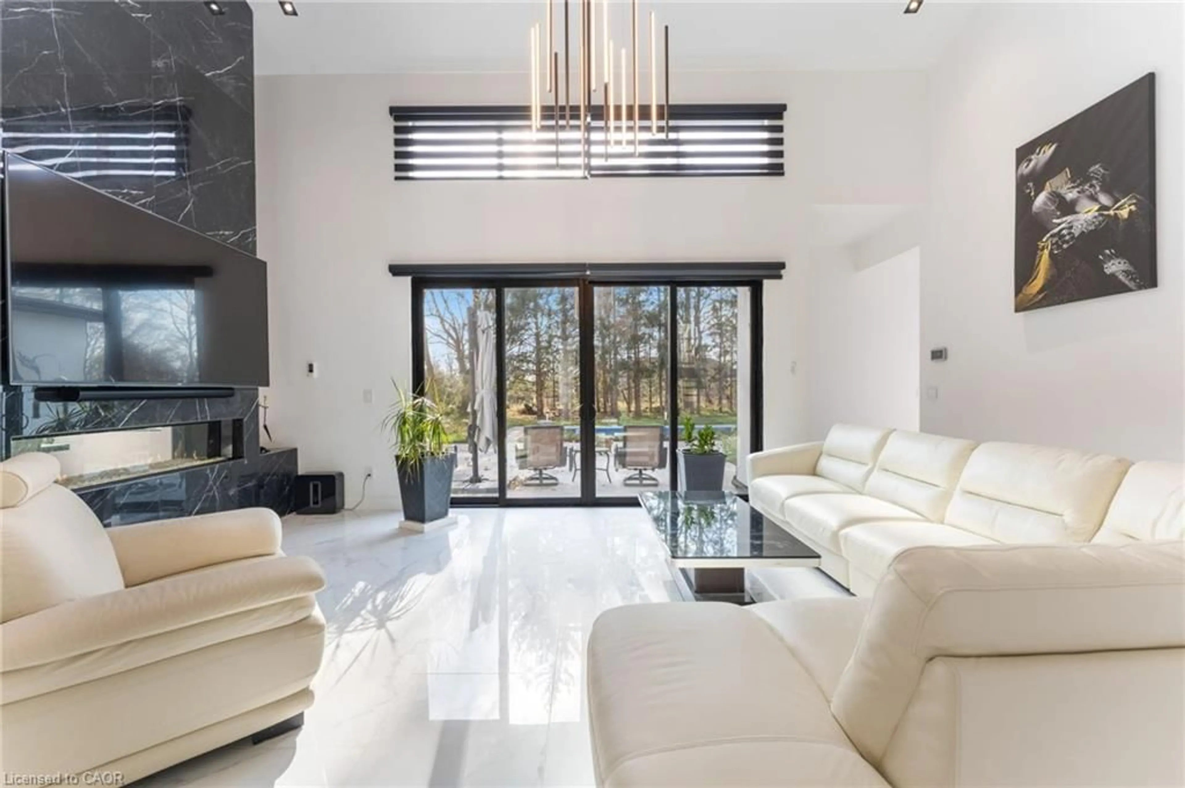 Living room with furniture, unknown for 6 Campbell Farm Rd, Brantford Ontario N3T 5L6