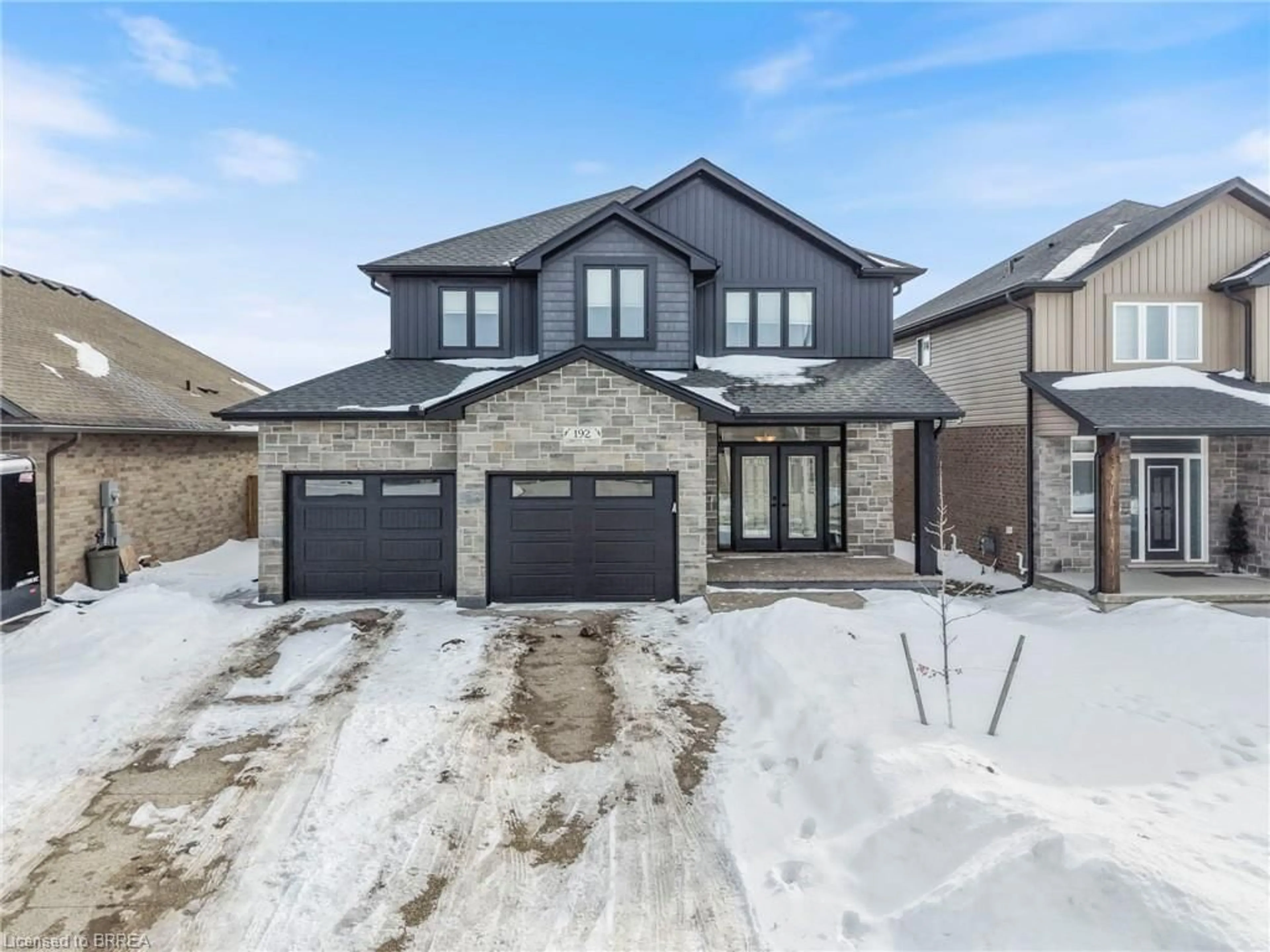 Home with brick exterior material, street for 192 Gibbons St, Waterford Ontario N0E 1Y0