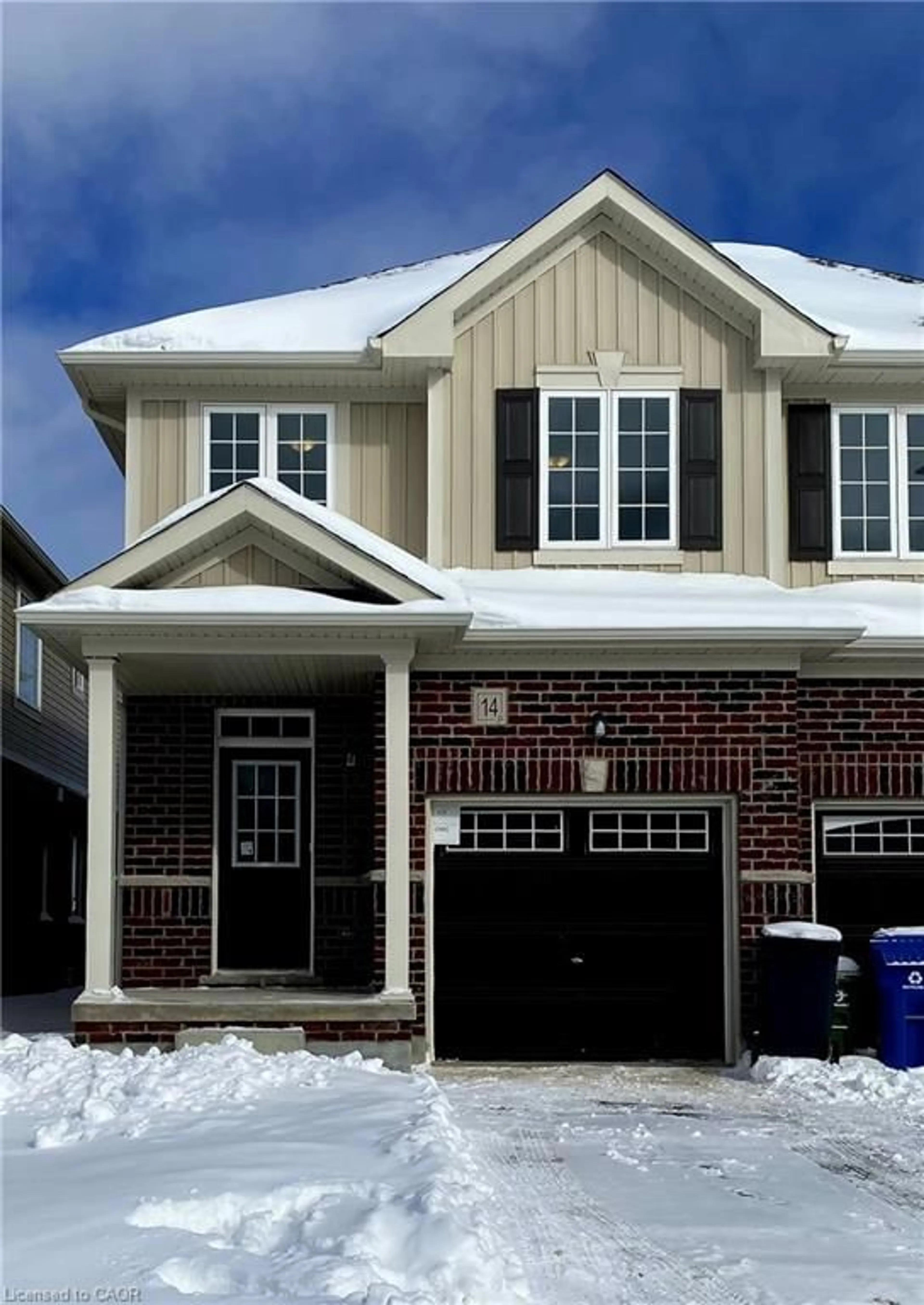 Home with brick exterior material, street for 14 Elsegood Dr, Guelph Ontario N1L 1B3