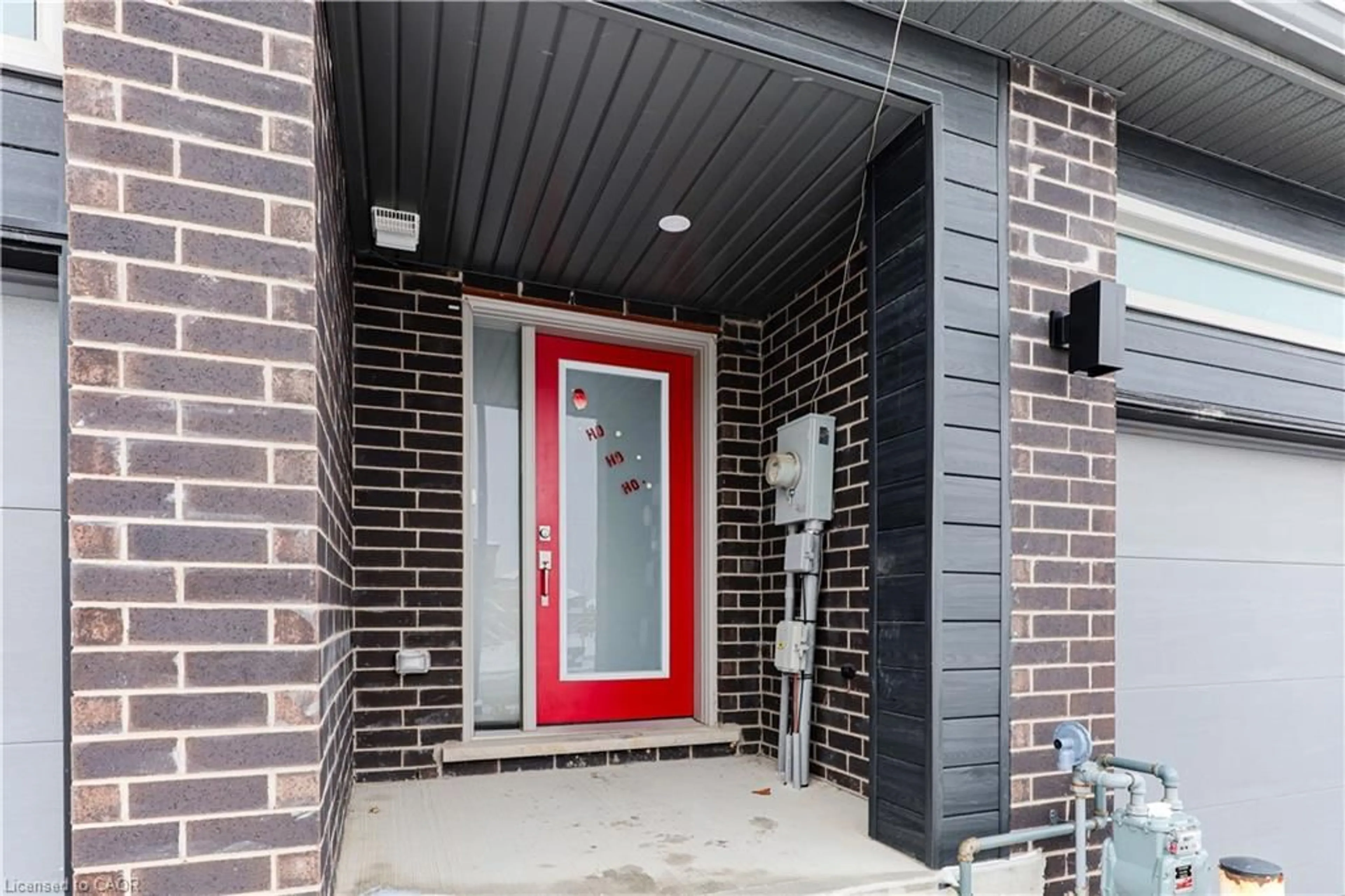 Home with brick exterior material, street for 105 Pony Way, Kitchener Ontario N2R 0R8
