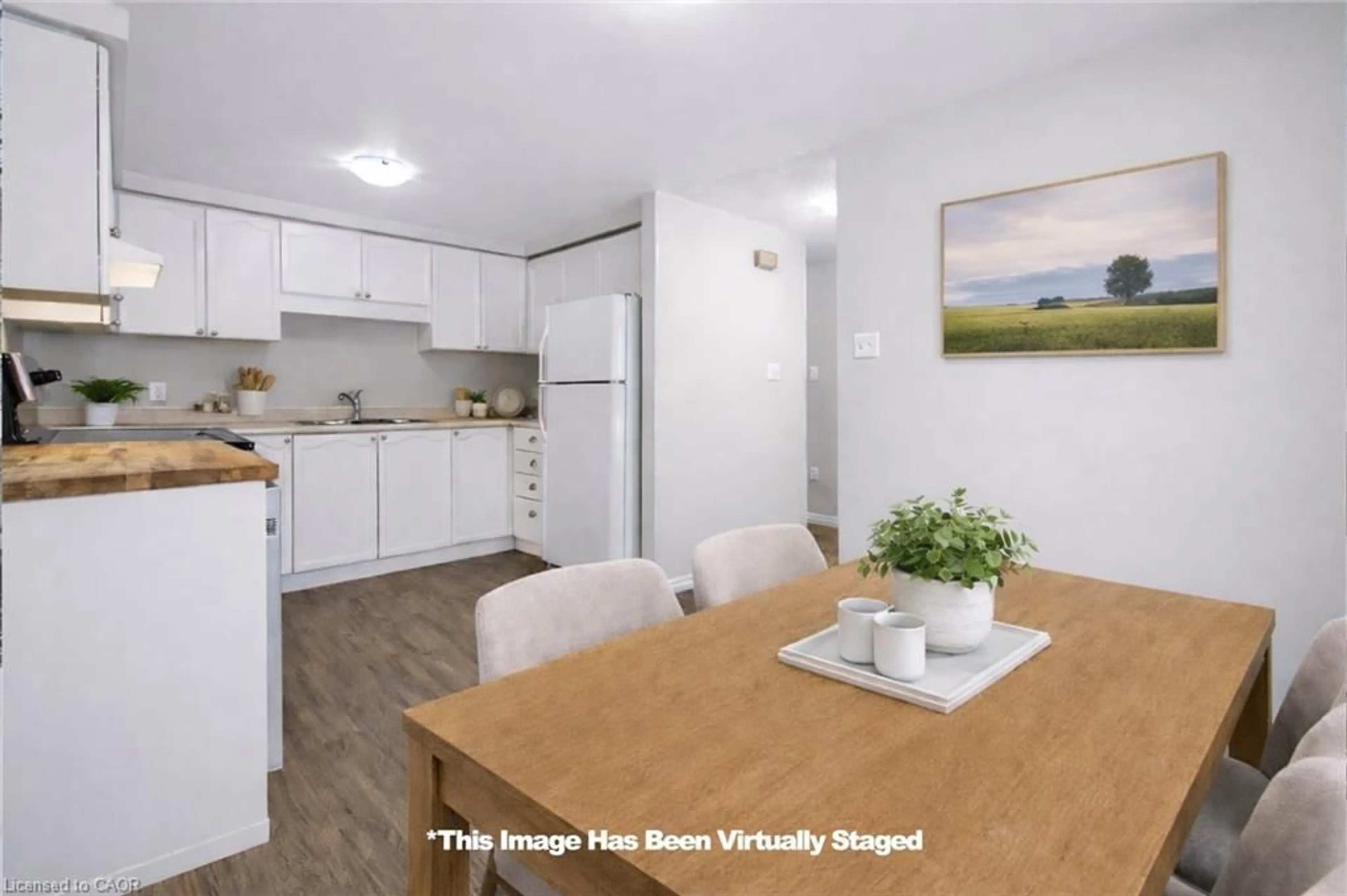 Standard kitchen, wood/laminate floor for 180 Marksam Rd #41, Guelph Ontario N1H 8G5