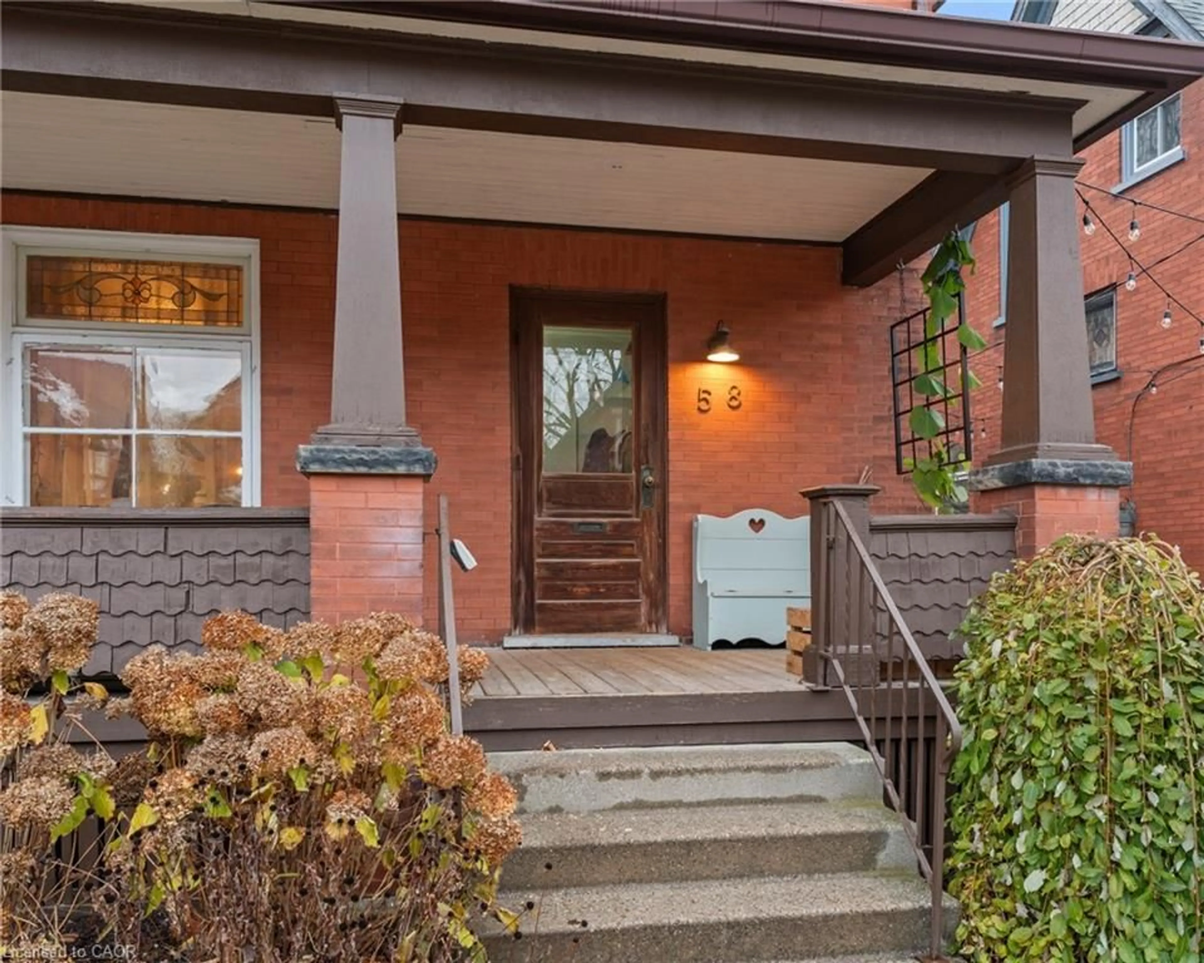 Home with brick exterior material, street for 58 Hohner Ave, Kitchener Ontario N2H 2V4