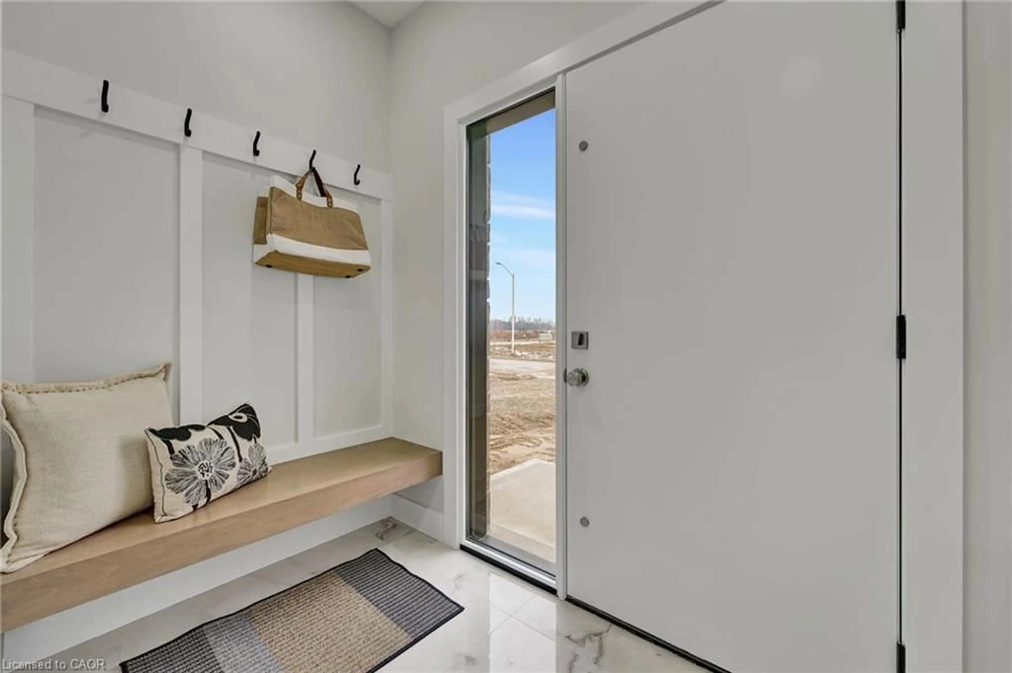 Indoor entryway for 100 Clayton St, Mitchell Ontario N0K 1N0