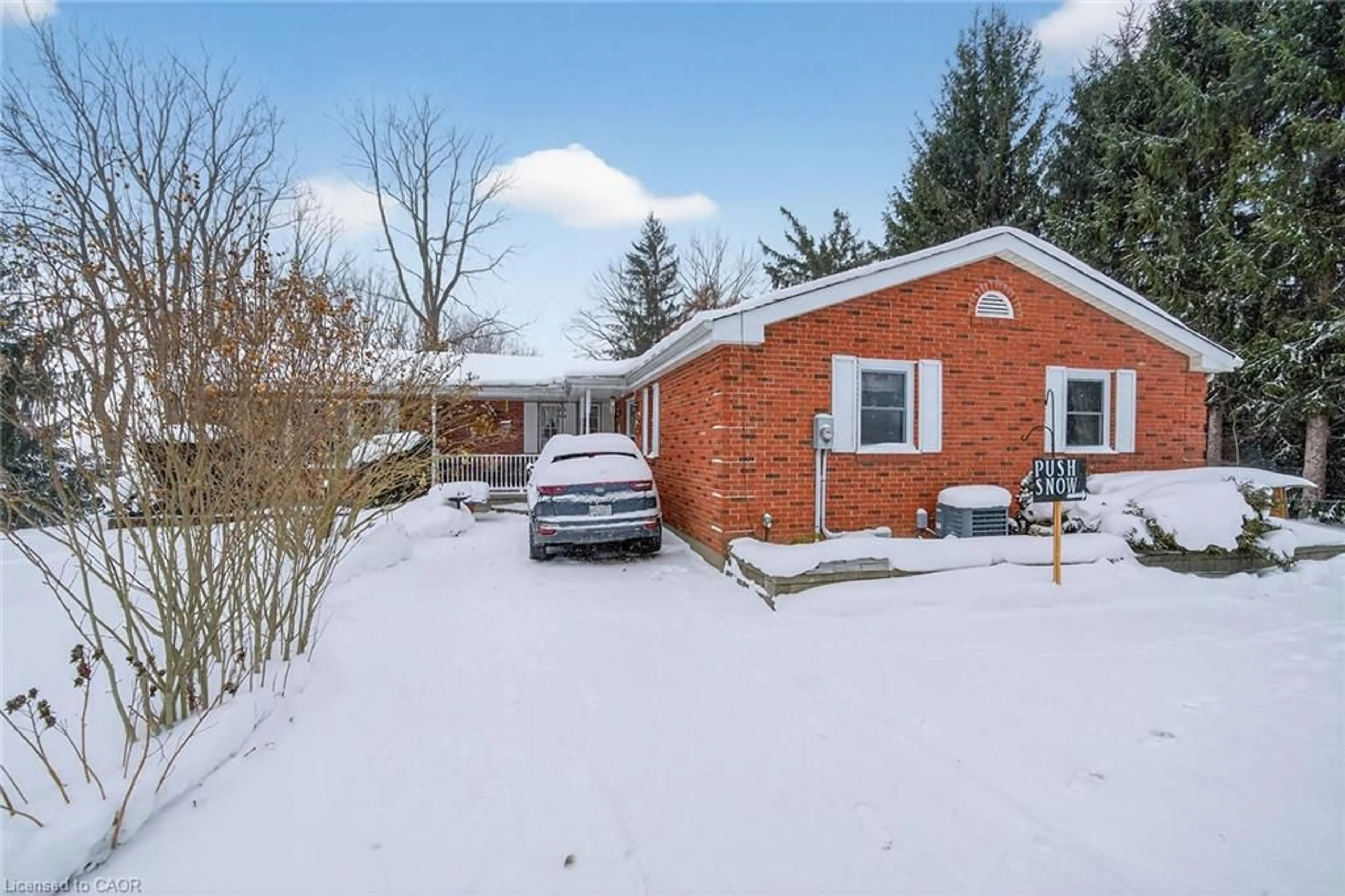 A pic from outside/outdoor area/front of a property/back of a property/a pic from drone, street for 42347 Highway 3, Wainfleet Ontario L0S 1V0