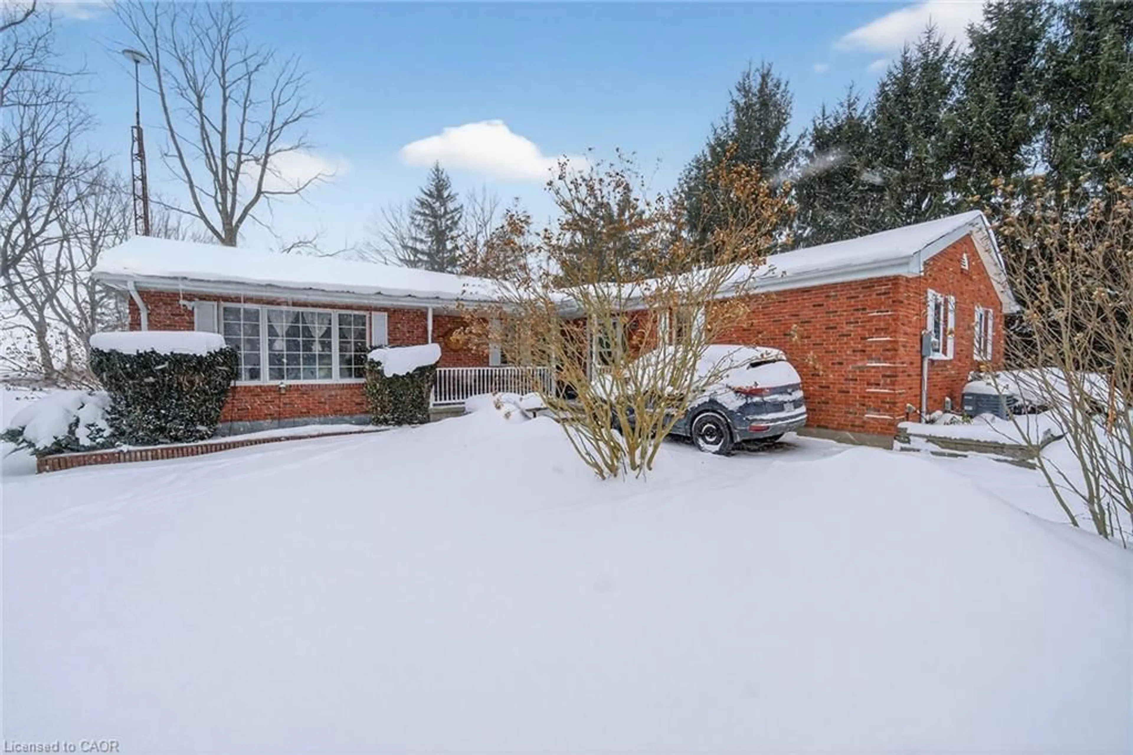 A pic from outside/outdoor area/front of a property/back of a property/a pic from drone, street for 42347 Highway 3, Wainfleet Ontario L0S 1V0