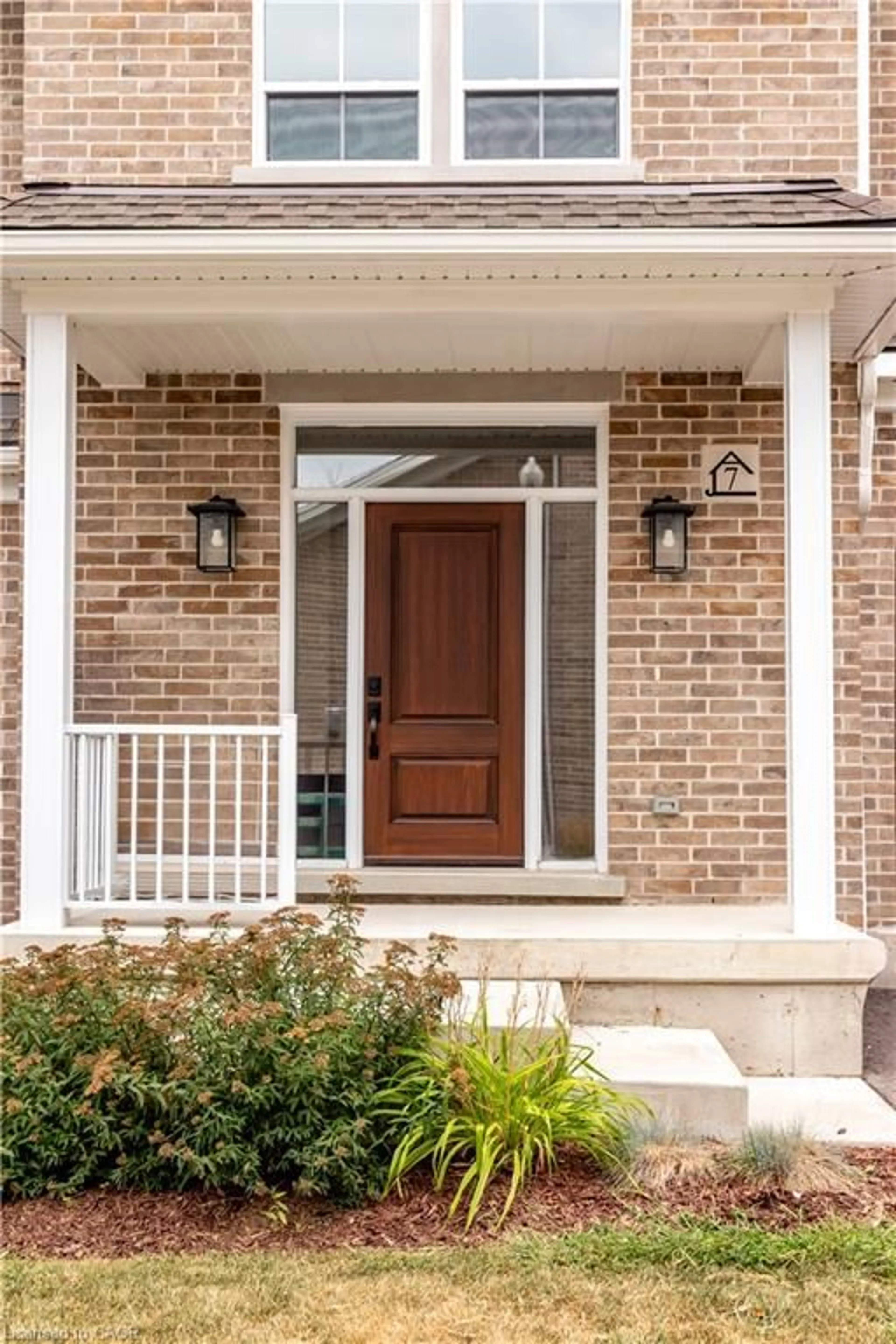 Home with brick exterior material, street for 45 Blair Rd #7, Cambridge Ontario N1S 2H8