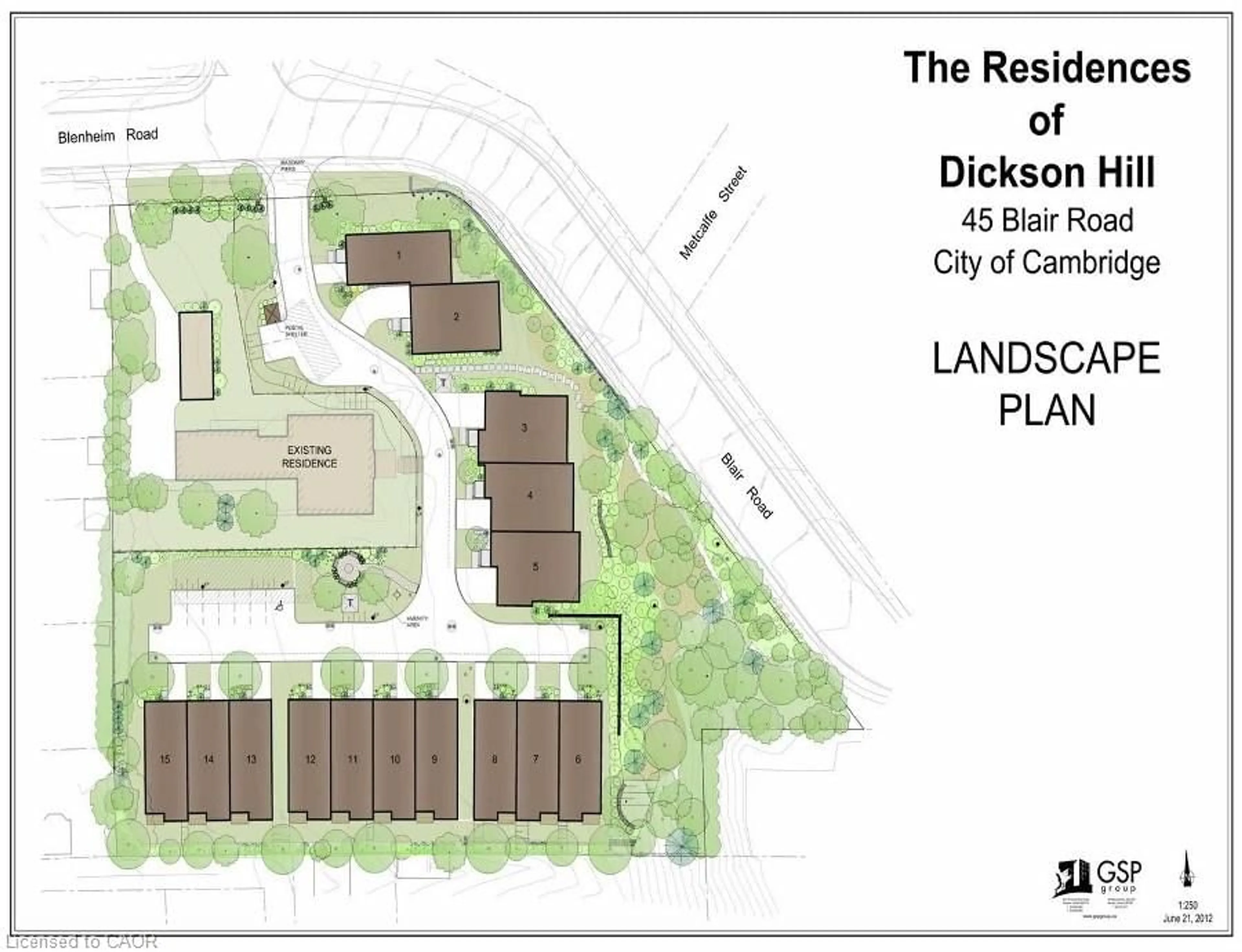 Floor plan for 45 Blair Rd #7, Cambridge Ontario N1S 2H8