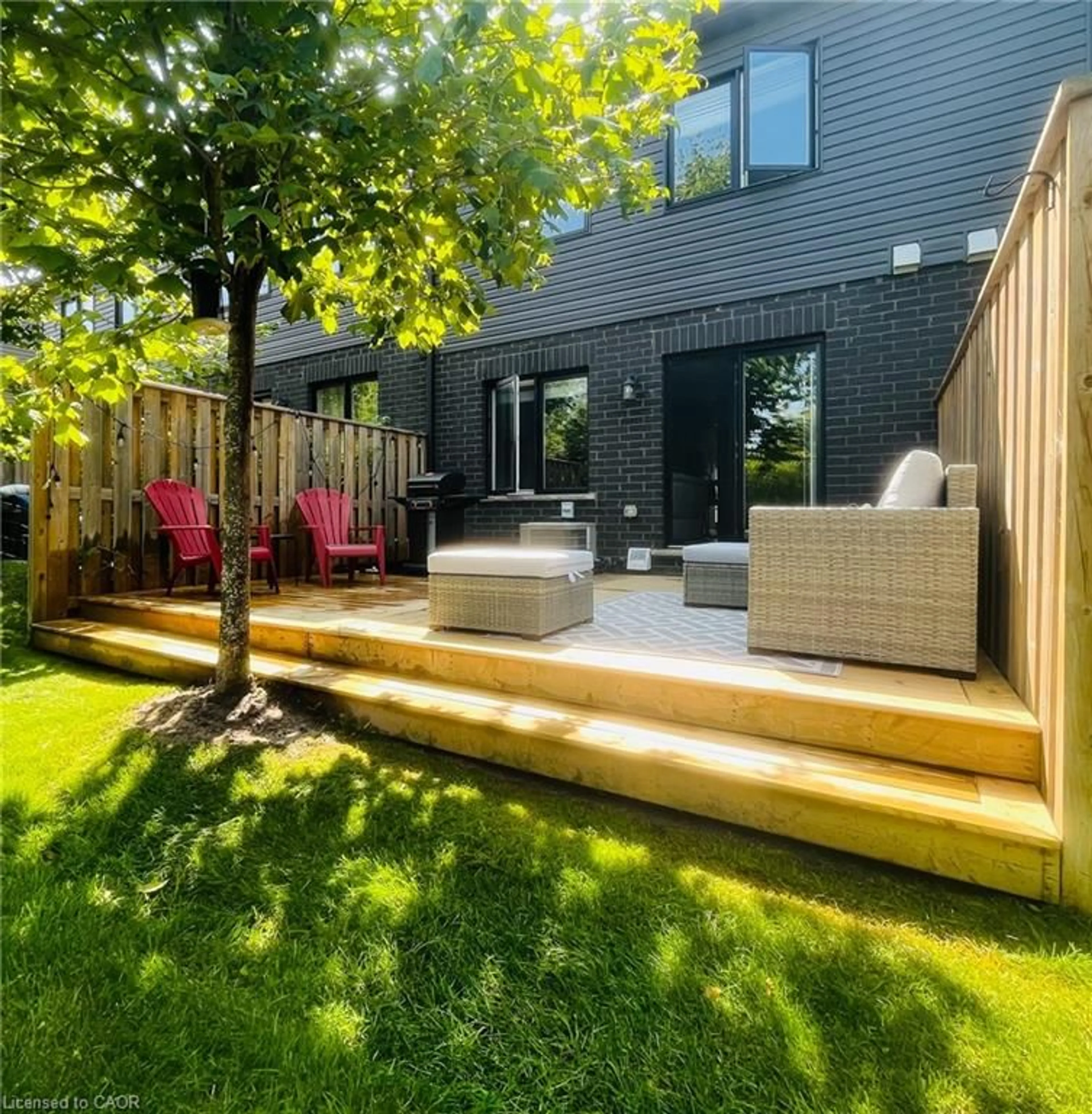 Patio, street for 91 Poppy Dr #48, Guelph Ontario N1L 0M6