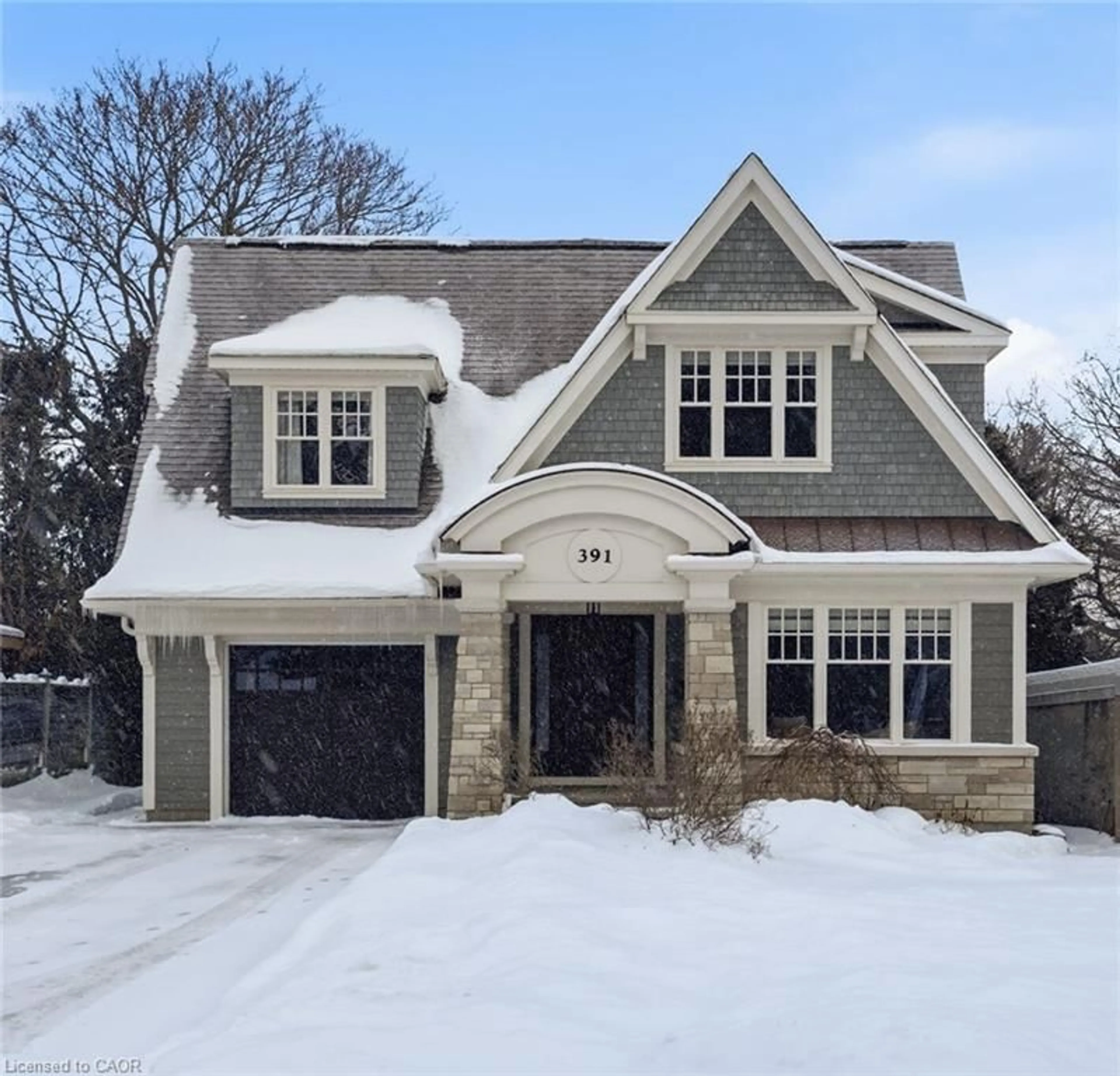 Home with brick exterior material, street for 391 Patricia Dr, Burlington Ontario L7T 1J9