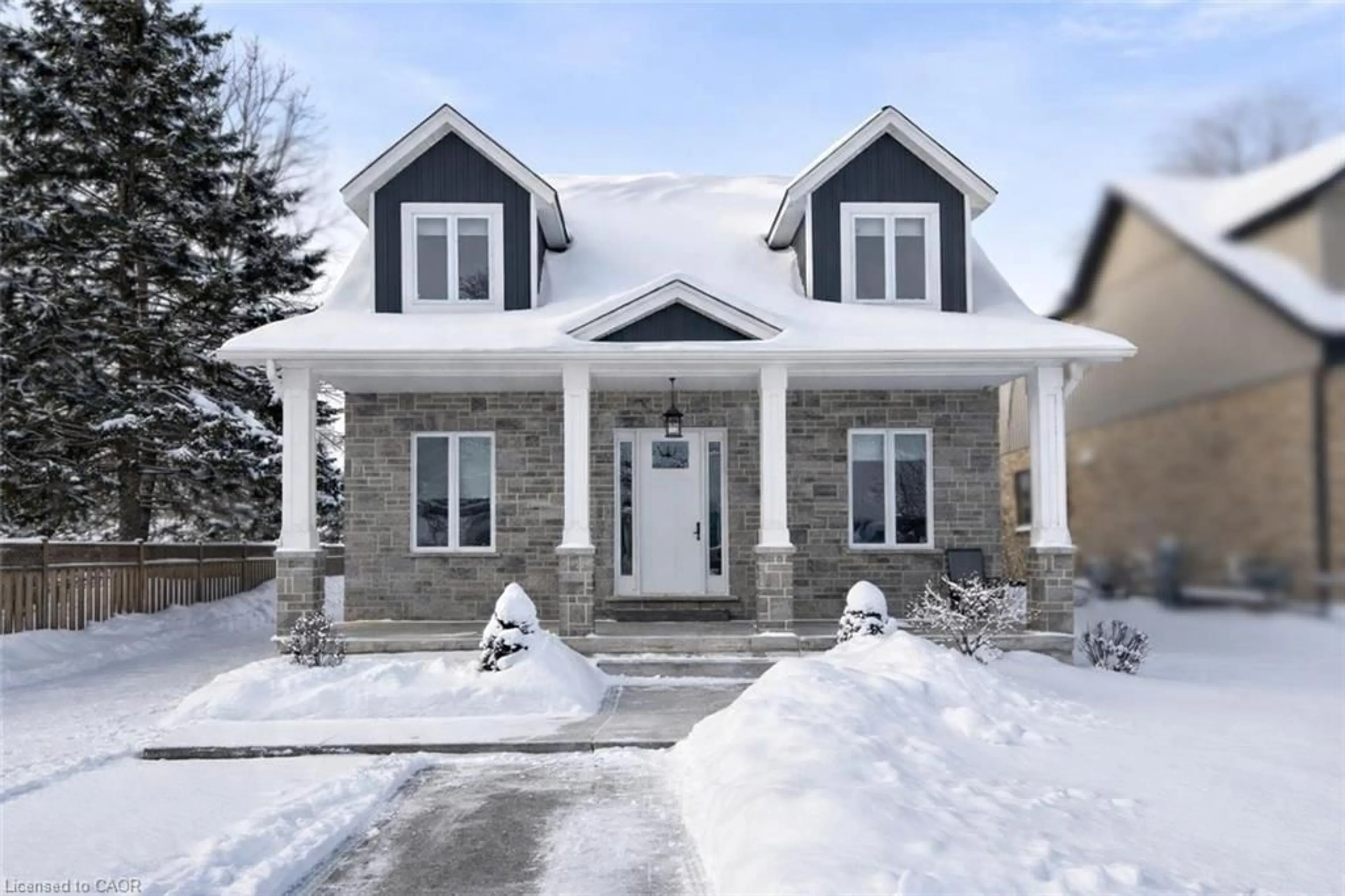 Home with brick exterior material, street for 45A William St, Ayr Ontario N0B 1E0