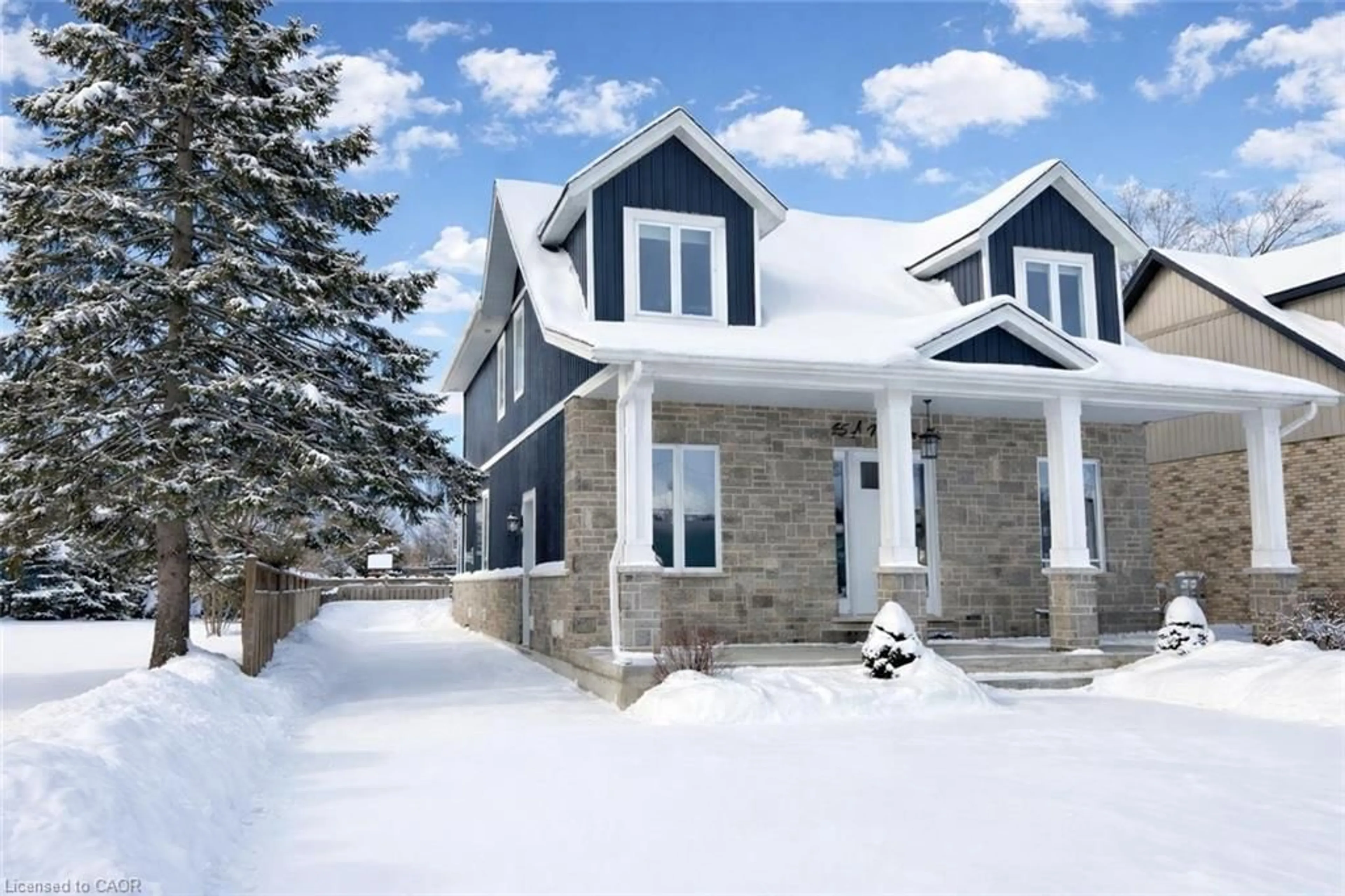 Home with brick exterior material, street for 45A William St, Ayr Ontario N0B 1E0