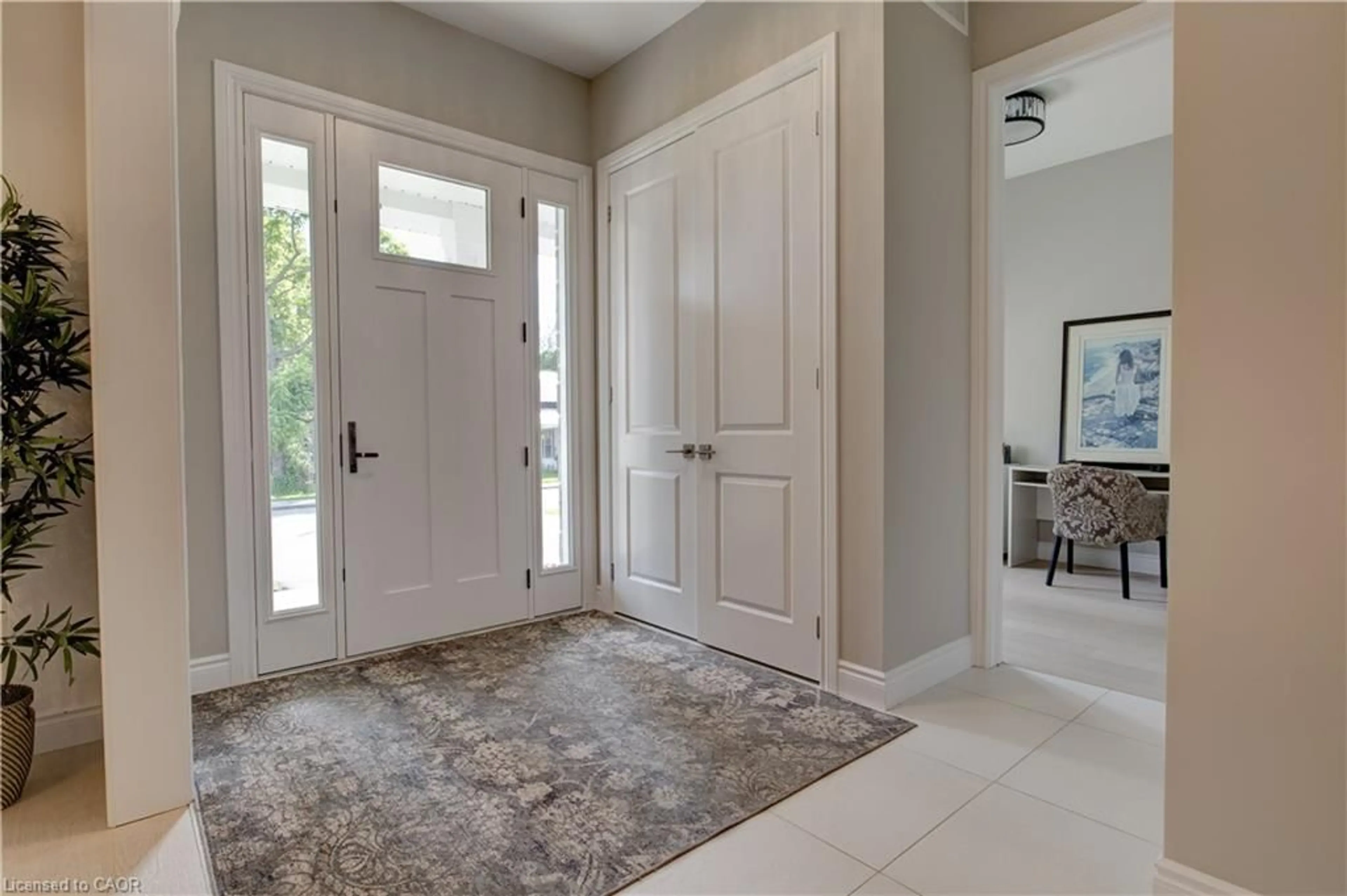 Indoor entryway for 45A William St, Ayr Ontario N0B 1E0