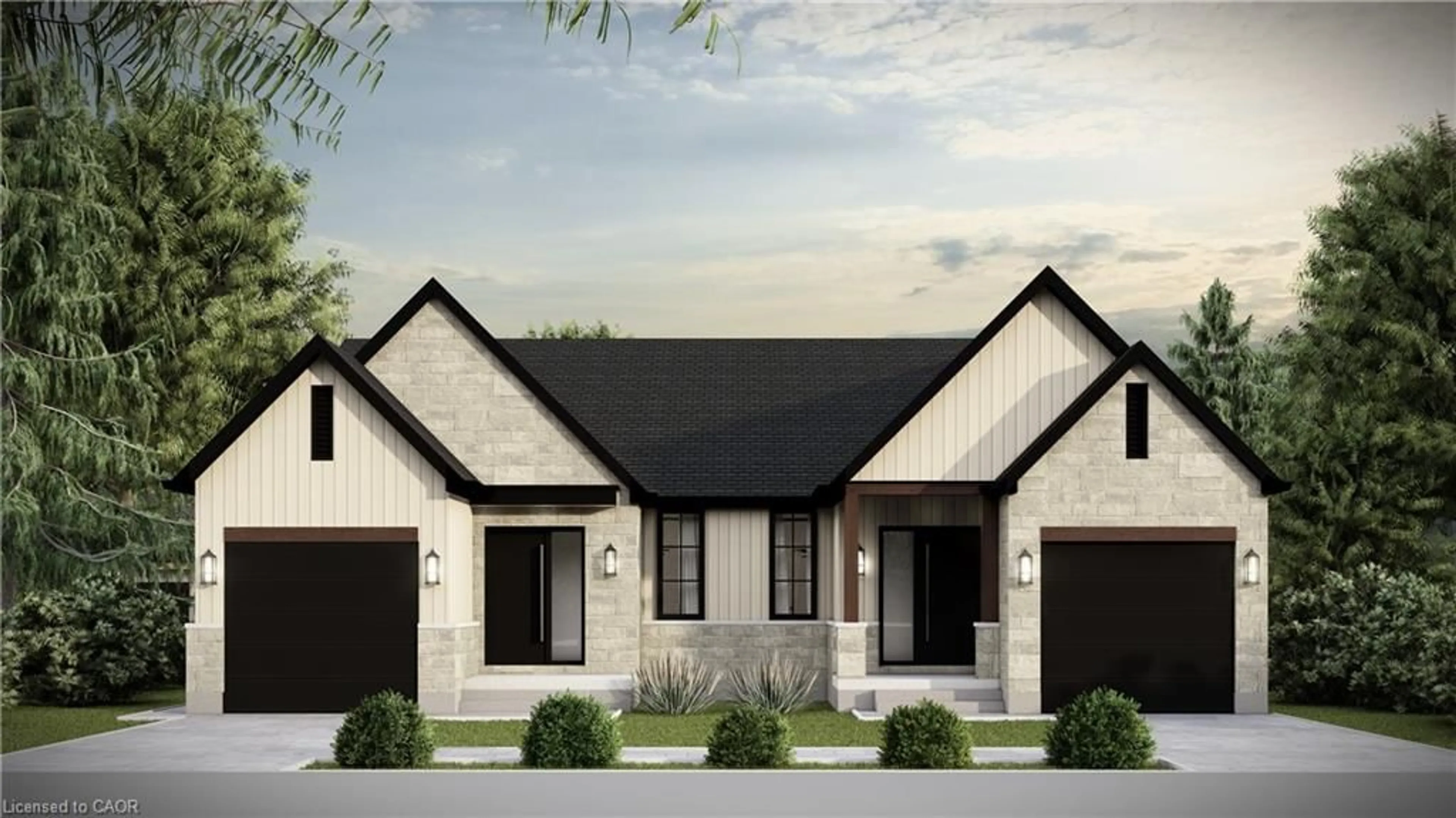 Home with brick exterior material, street for 102 Clayton St, Mitchell Ontario N0K 1N0