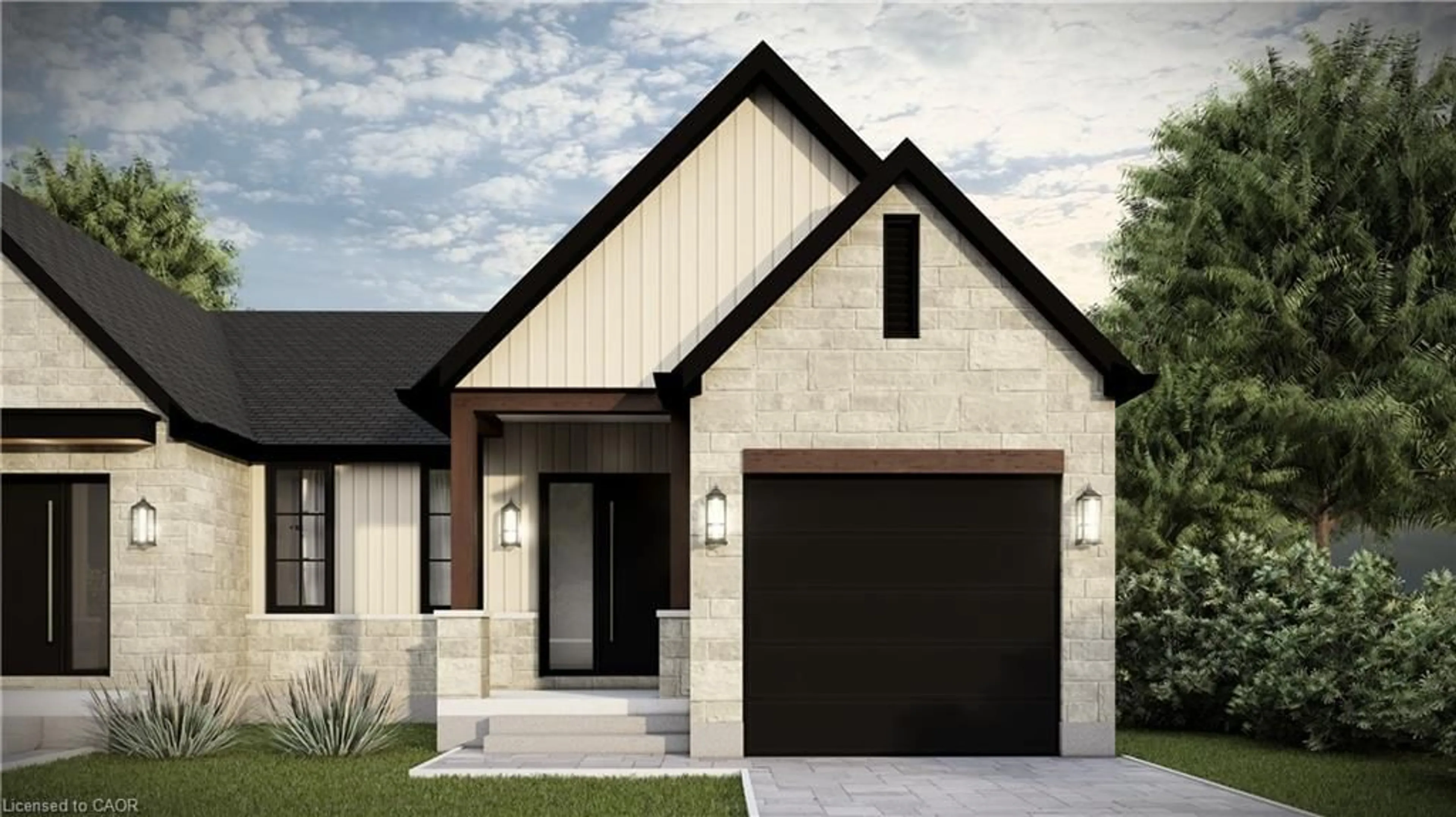 Home with brick exterior material, street for 102 Clayton St, Mitchell Ontario N0K 1N0