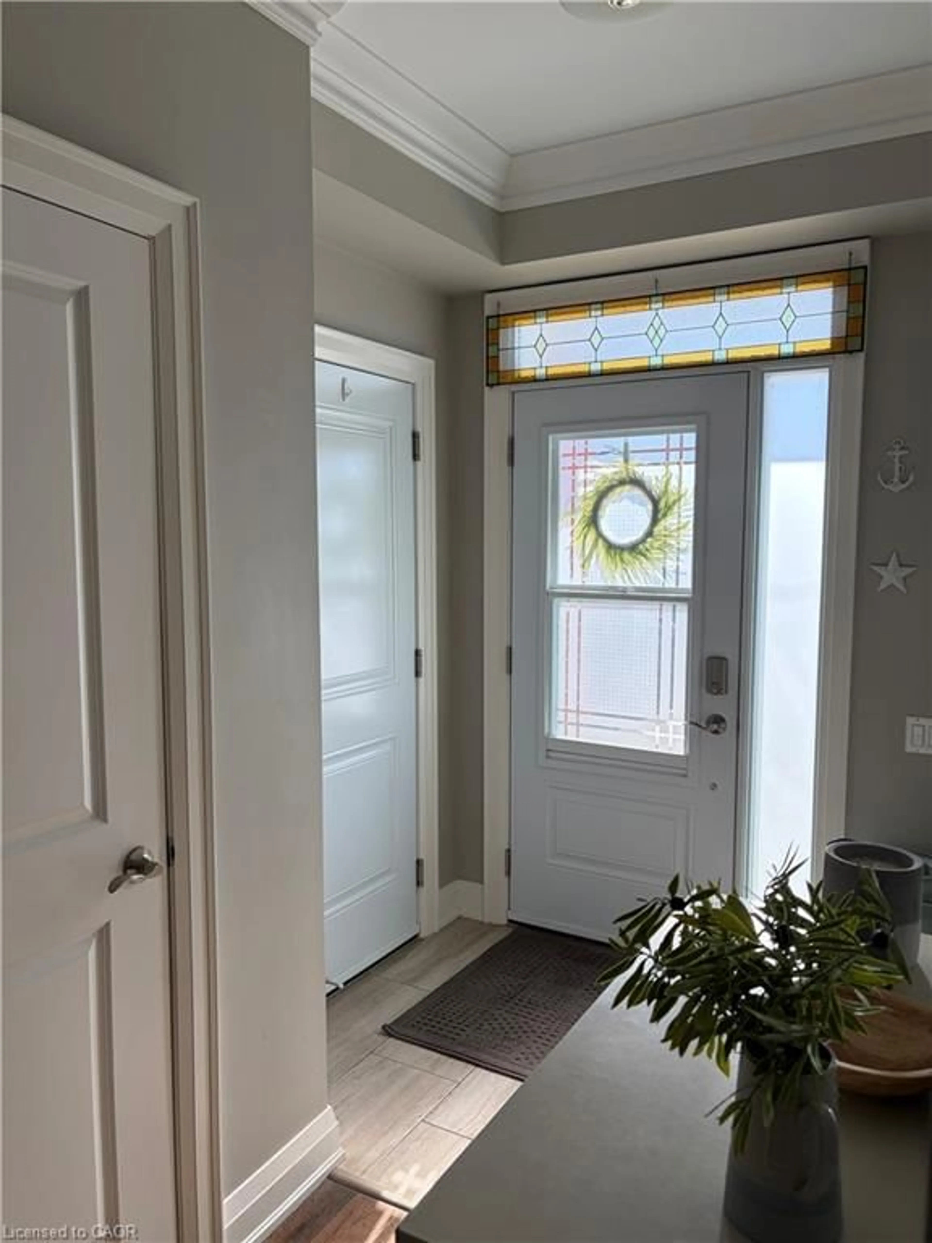 Indoor entryway for 36 Bishop Sherlock Lane, Hamilton Ontario L9B 2S5