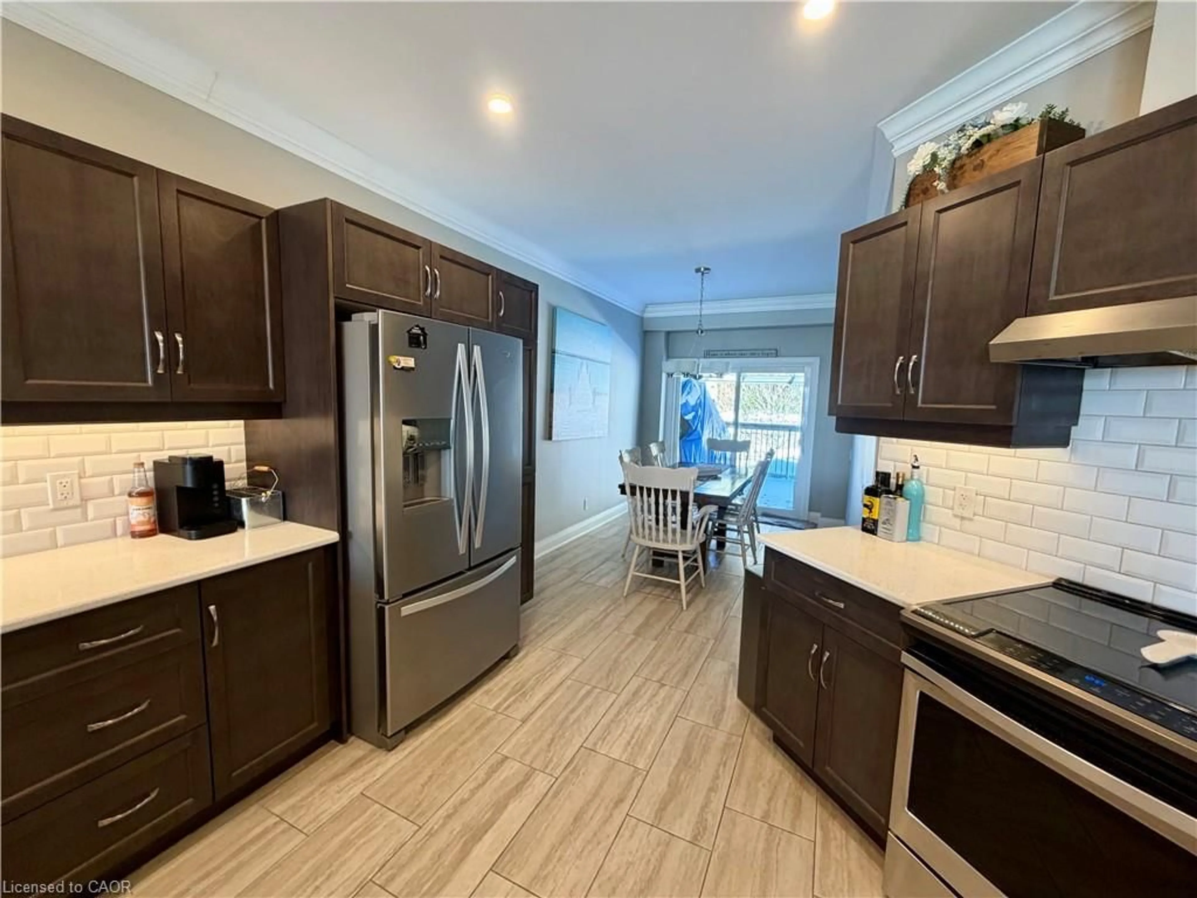 Open concept kitchen, unknown for 36 Bishop Sherlock Lane, Hamilton Ontario L9B 2S5