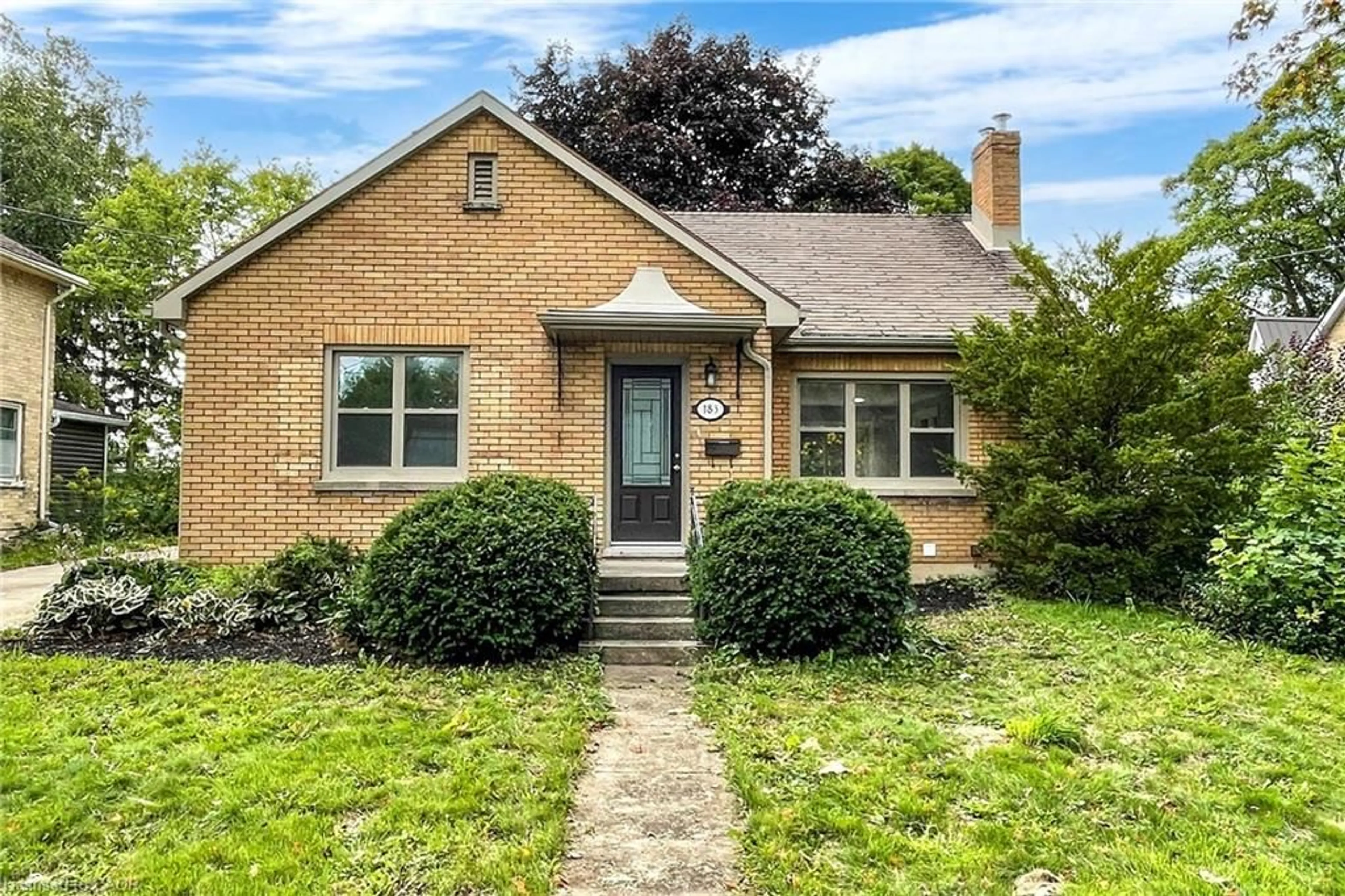 Home with brick exterior material, street for 183 Birmingham St, Mount Forest Ontario N0G 2L2