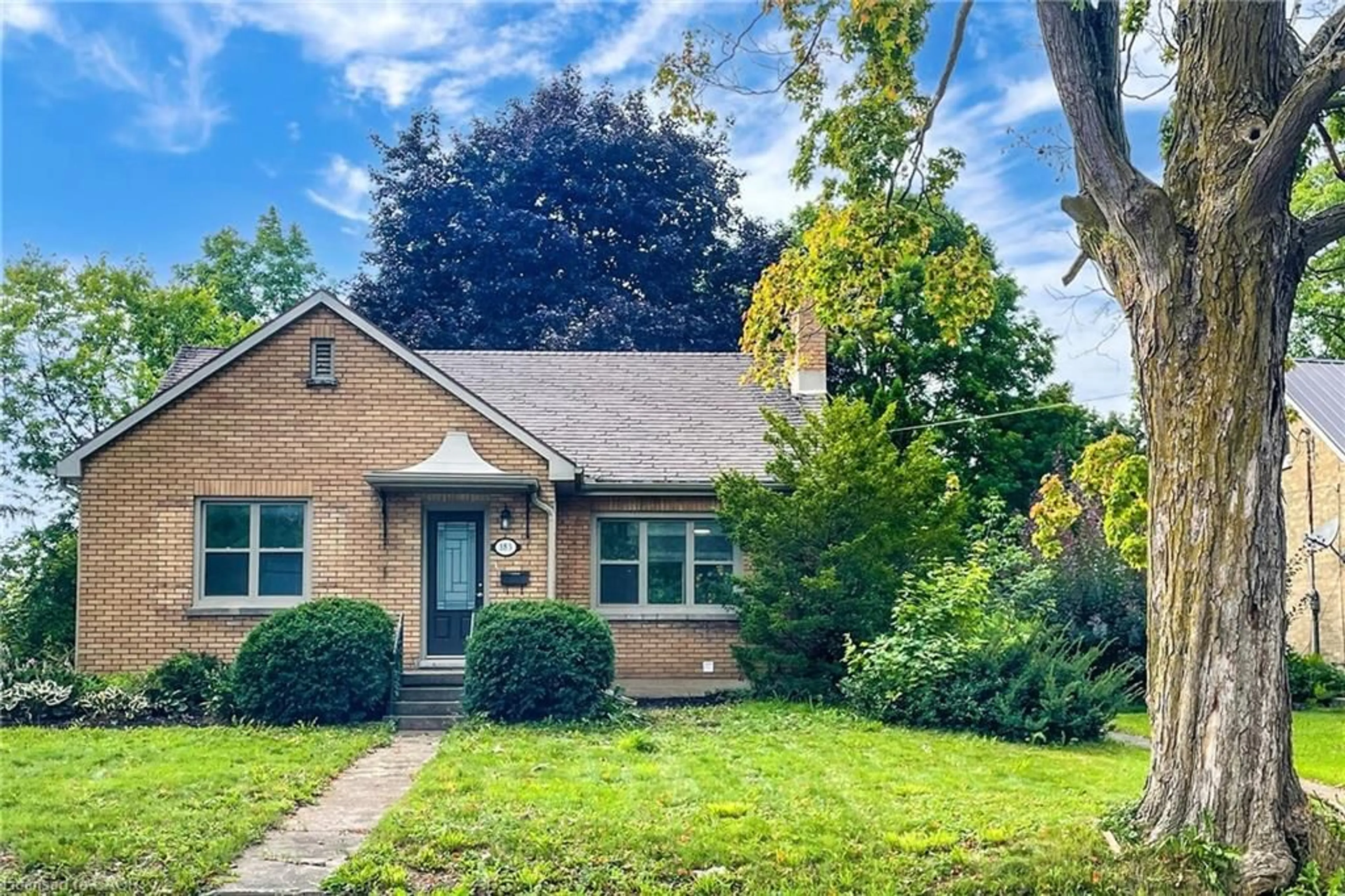 Home with brick exterior material, street for 183 Birmingham St, Mount Forest Ontario N0G 2L2